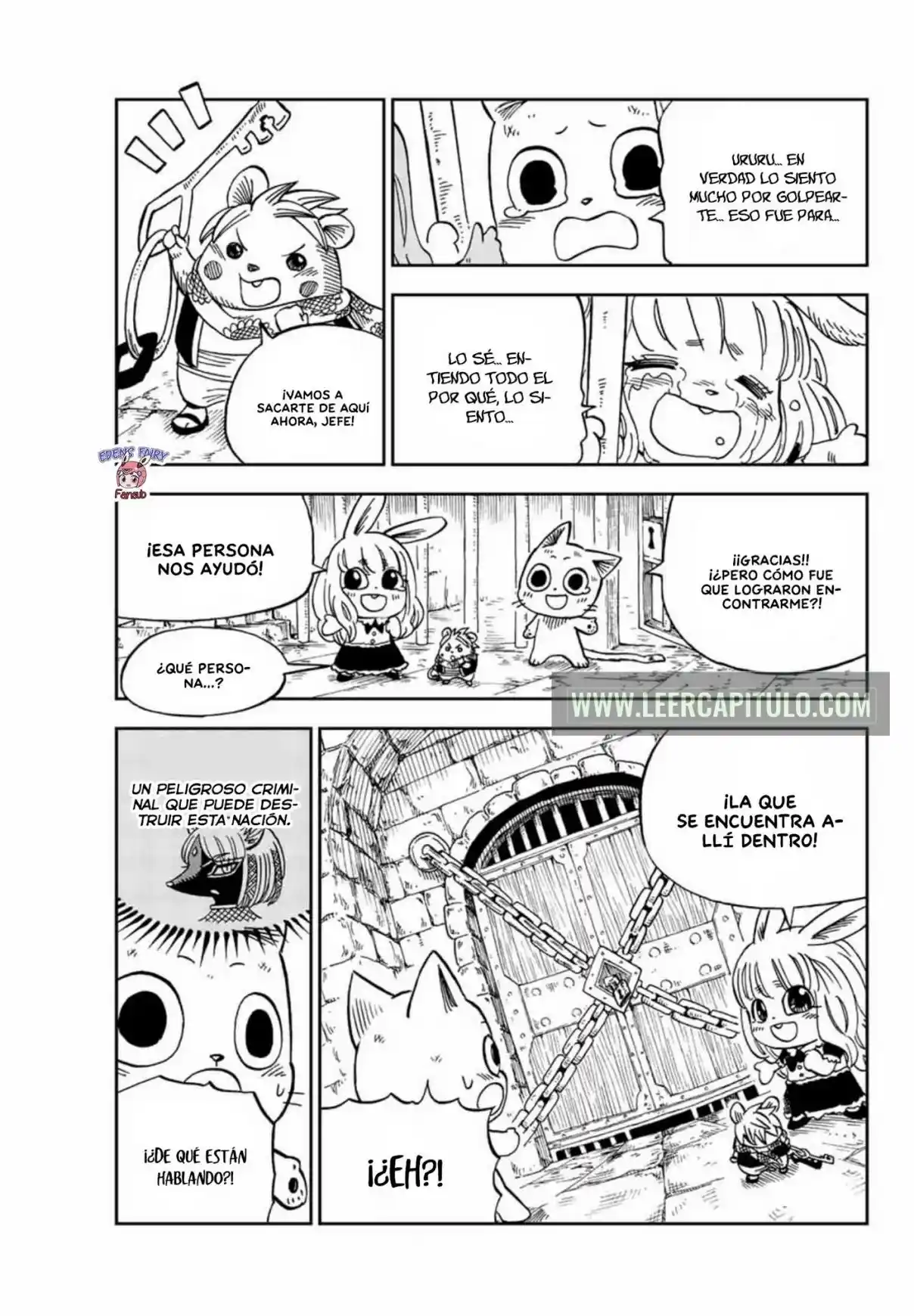 Fairy Tail - Ice Trail - Capítulo 45 - Página 11 - LectorTMOo