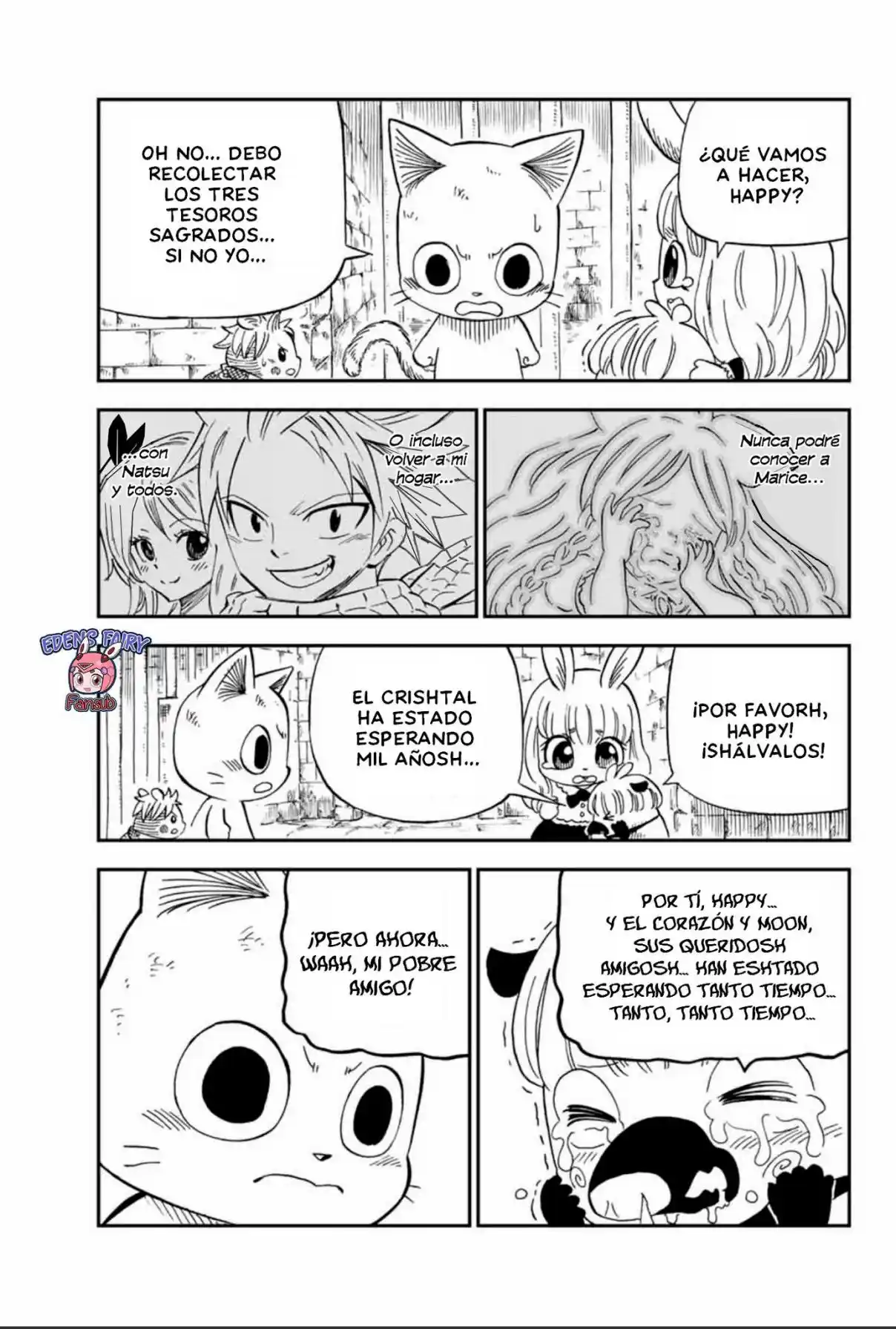 Fairy Tail - Ice Trail - Capítulo 46 - Página 3 - LectorTMOo