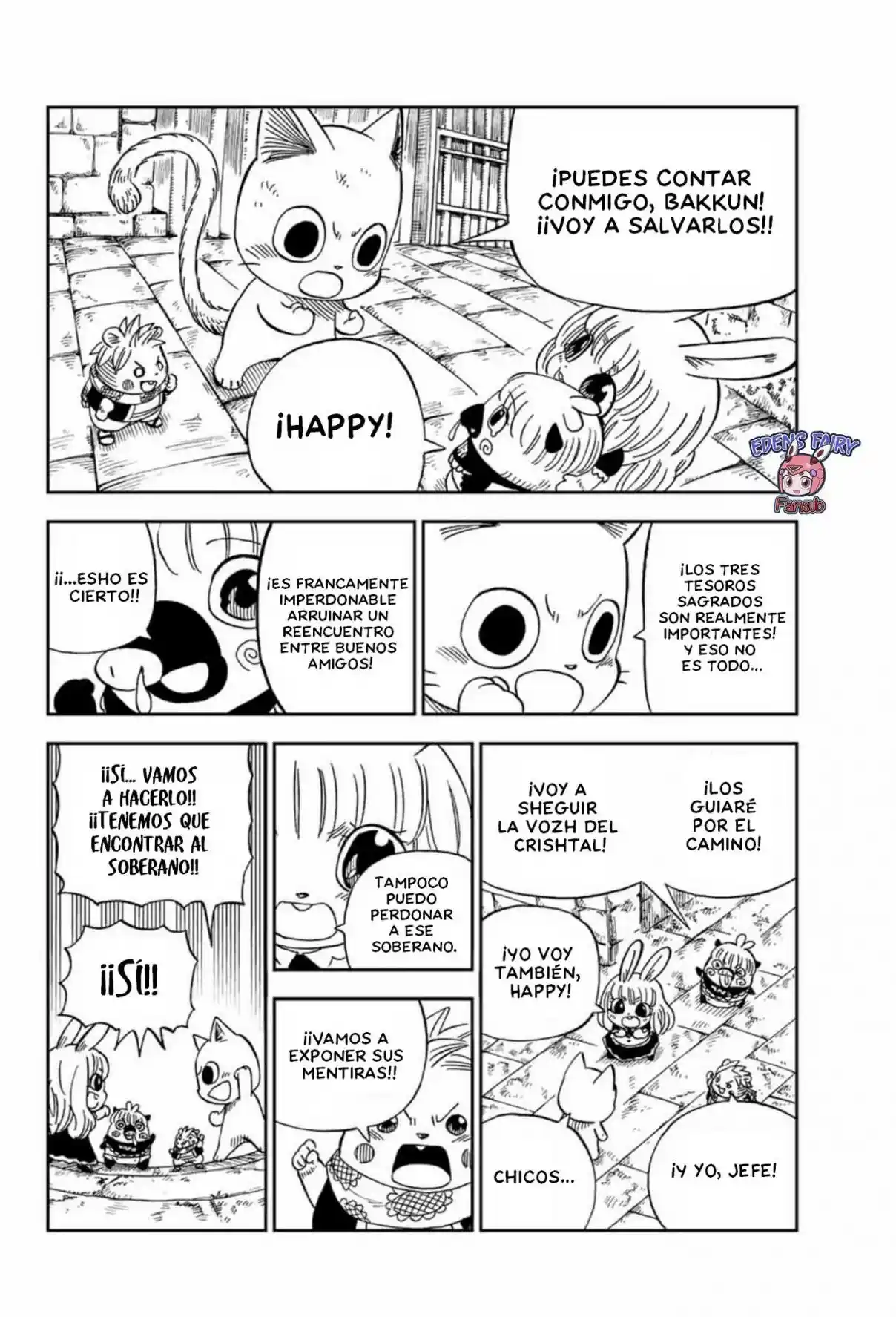 Fairy Tail - Ice Trail - Capítulo 46 - Página 4 - LectorTMOo