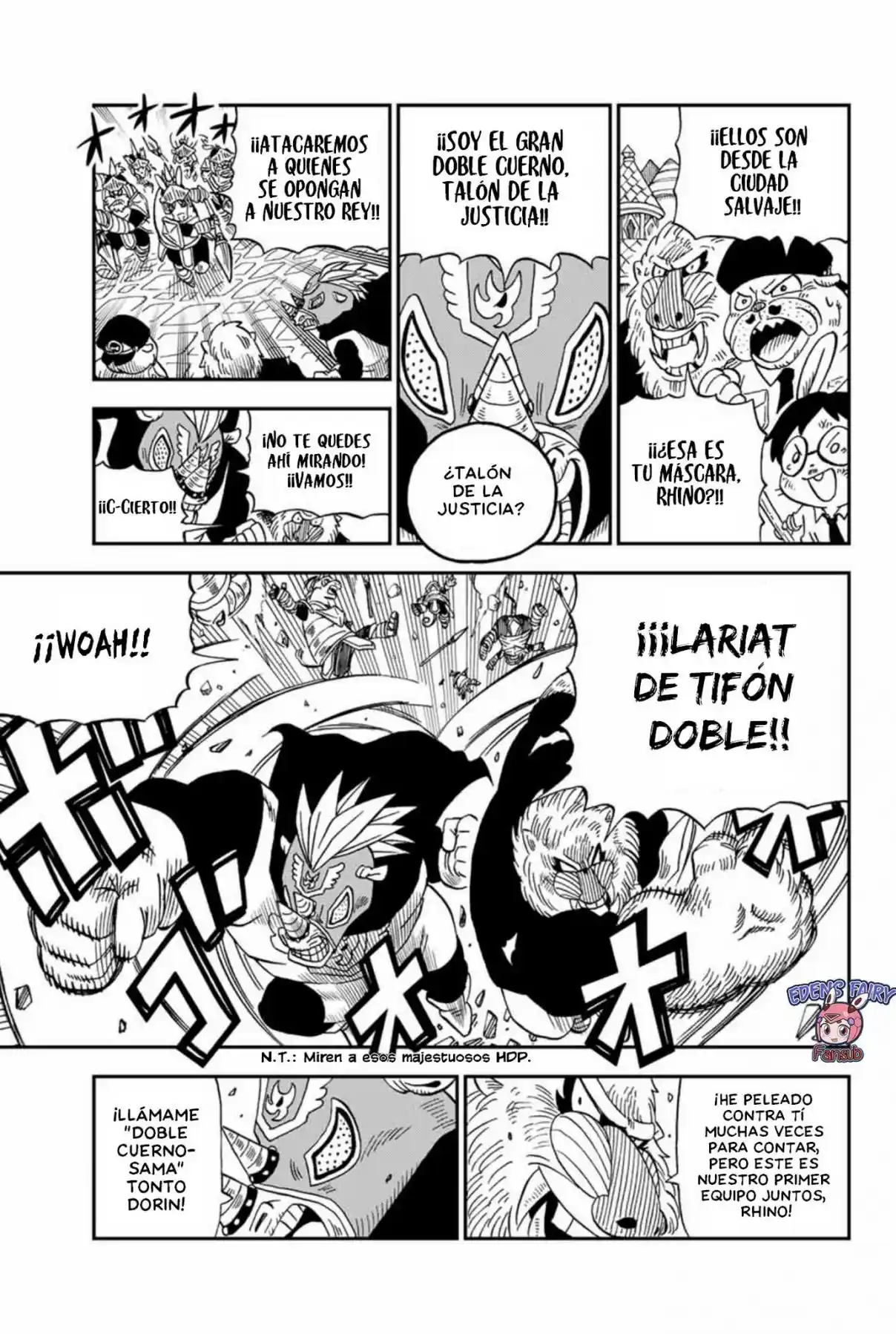 Fairy Tail - Ice Trail - Capítulo 46 - Página 6 - LectorTMOo