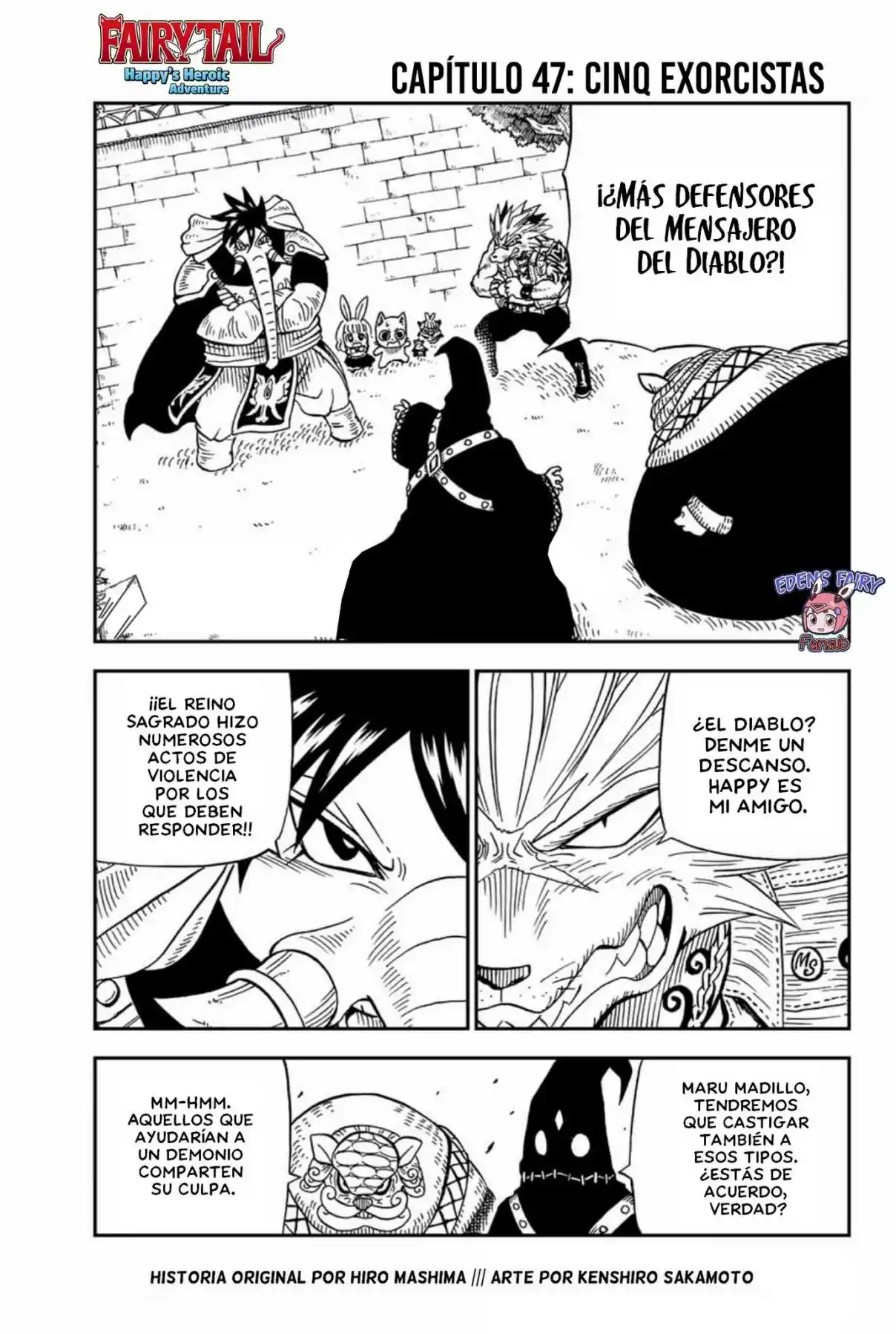 Fairy Tail - Ice Trail - Capítulo 47 - Página 1 - LectorTMOo