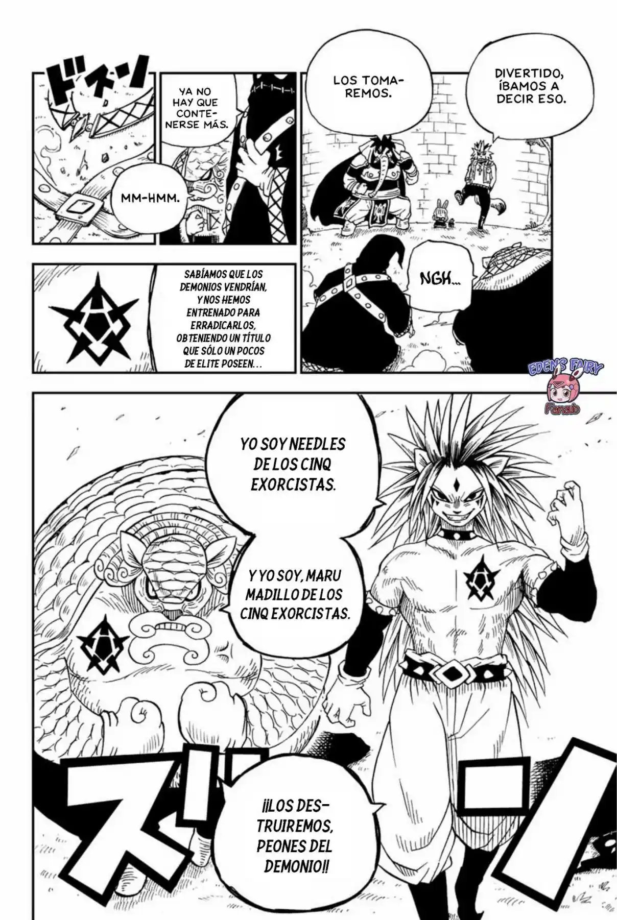 Fairy Tail - Ice Trail - Capítulo 47 - Página 4 - LectorTMOo