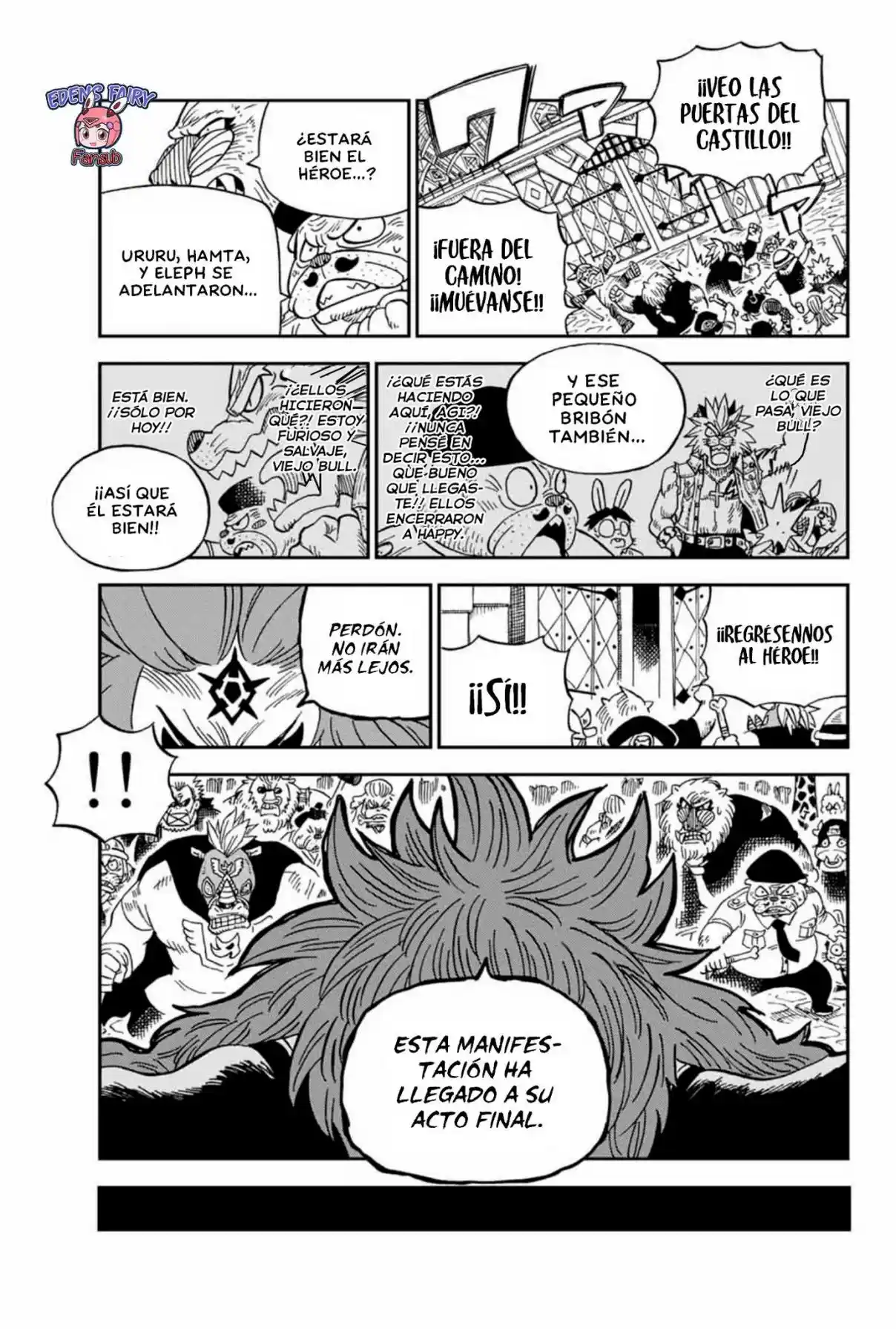 Fairy Tail - Ice Trail - Capítulo 47 - Página 5 - LectorTMOo