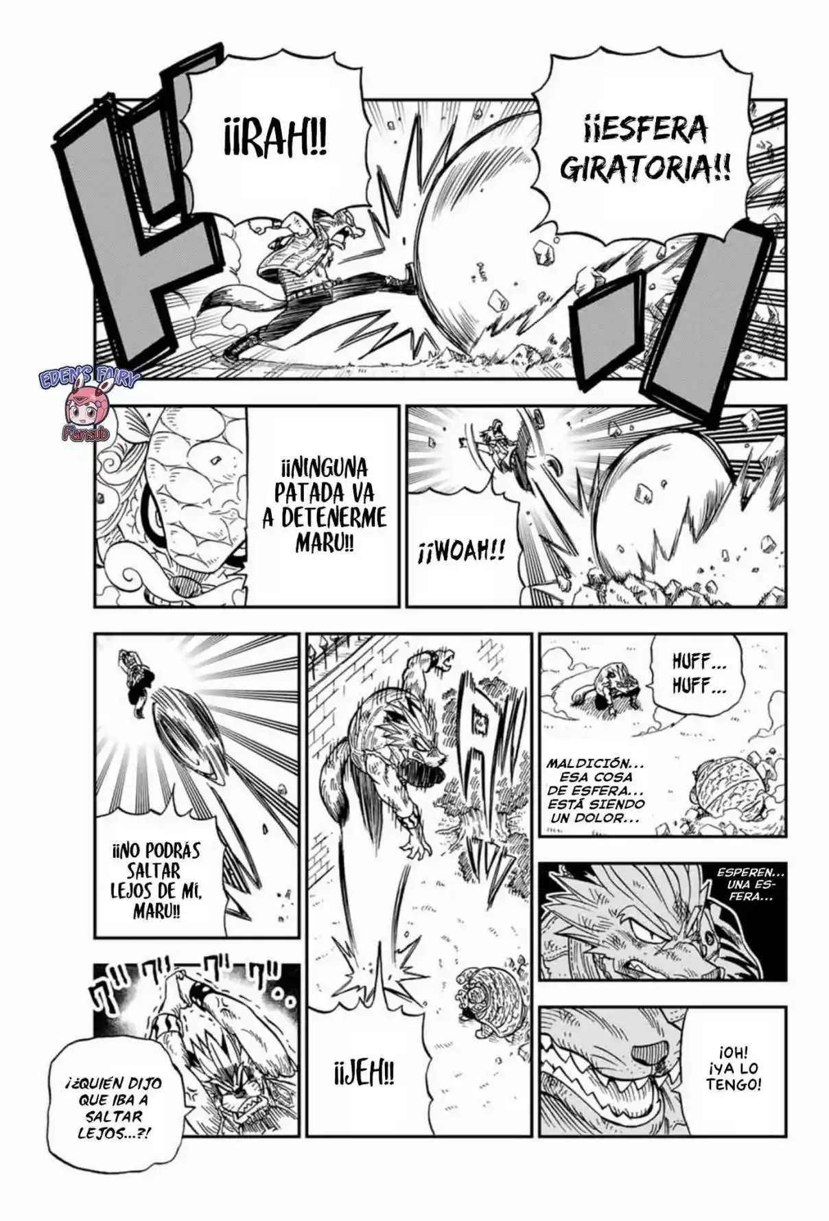 Fairy Tail - Ice Trail - Capítulo 47 - Página 11 - LectorTMOo