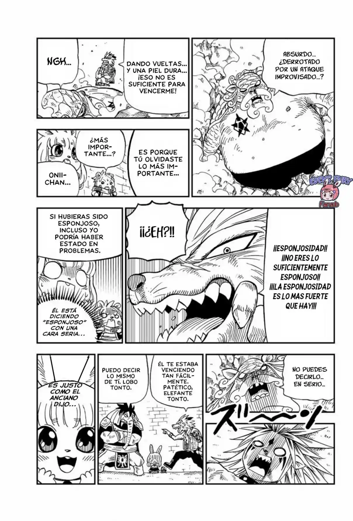 Fairy Tail - Ice Trail - Capítulo 47 - Página 13 - LectorTMOo