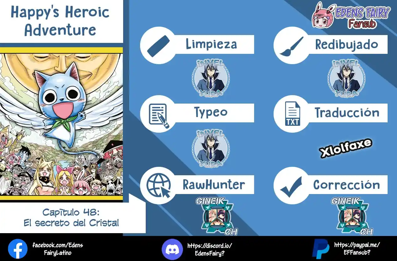 Fairy Tail - Ice Trail - Capítulo 48 - Página 1 - LectorTMOo