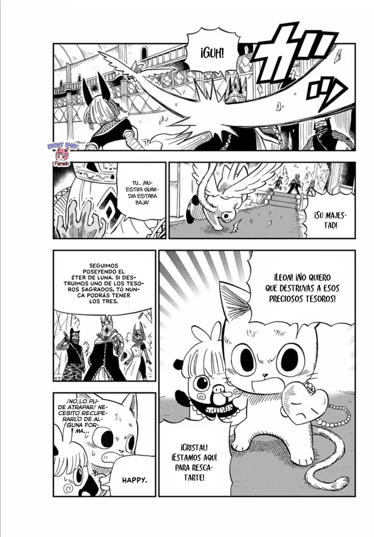 Fairy Tail - Ice Trail - Capítulo 48 - Página 4 - LectorTMOo