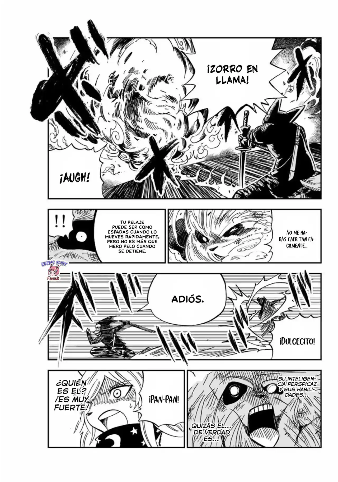 Fairy Tail - Ice Trail - Capítulo 48 - Página 10 - LectorTMOo