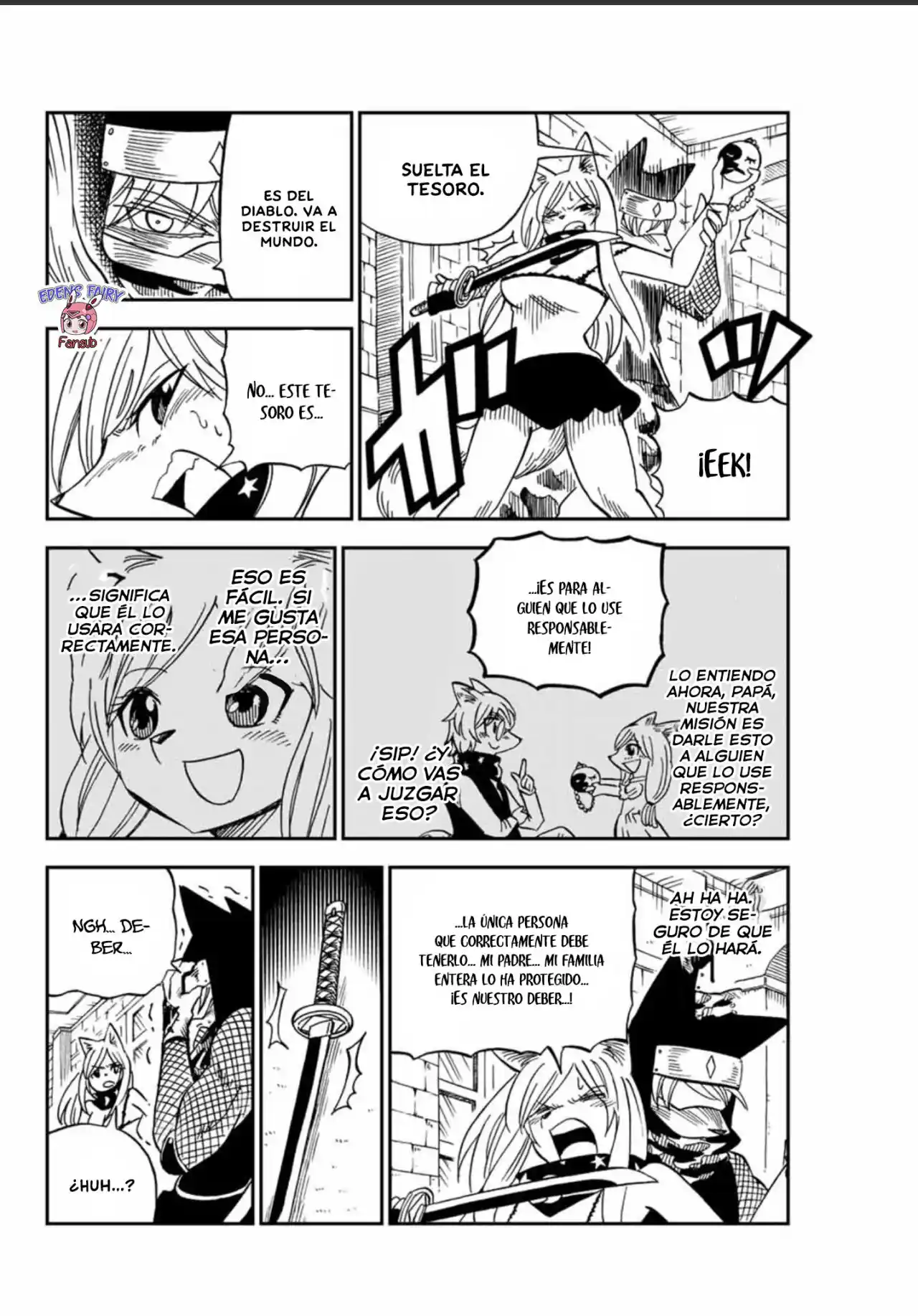 Fairy Tail - Ice Trail - Capítulo 48 - Página 11 - LectorTMOo