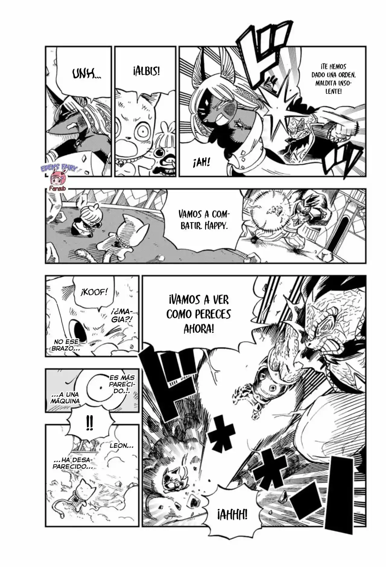 Fairy Tail - Ice Trail - Capítulo 49 - Página 4 - LectorTMOo