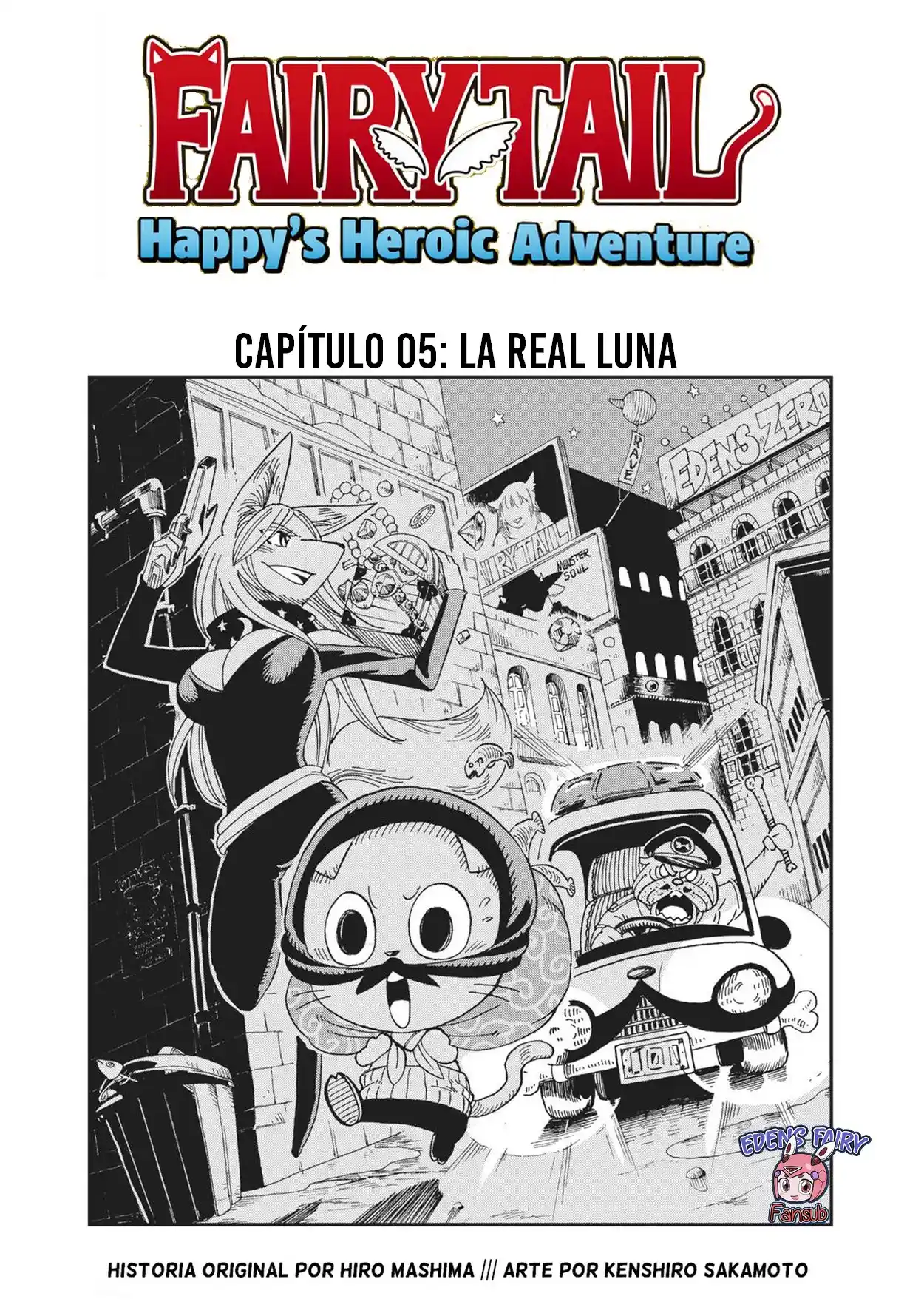 Fairy Tail: Happy's Heroic Adventure - Capítulo 5 - Página 3 - LectorTMOo