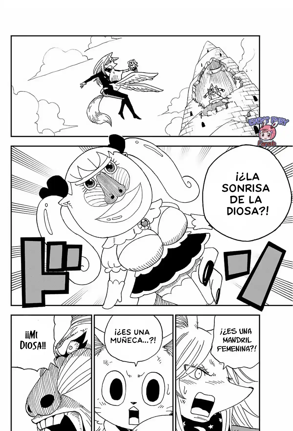 Fairy Tail: Happy's Heroic Adventure - Capítulo 5 - Página 4 - LectorTMOo