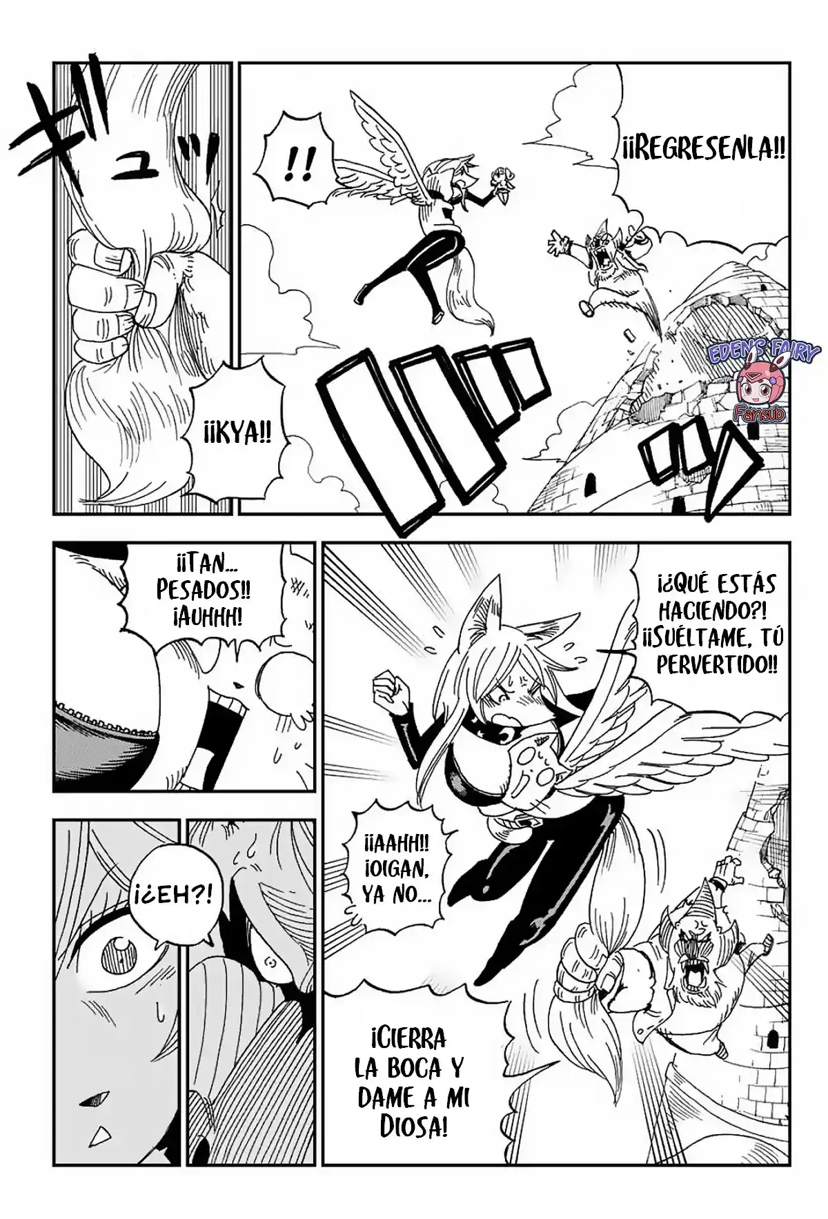 Fairy Tail: Happy's Heroic Adventure - Capítulo 5 - Página 5 - LectorTMOo