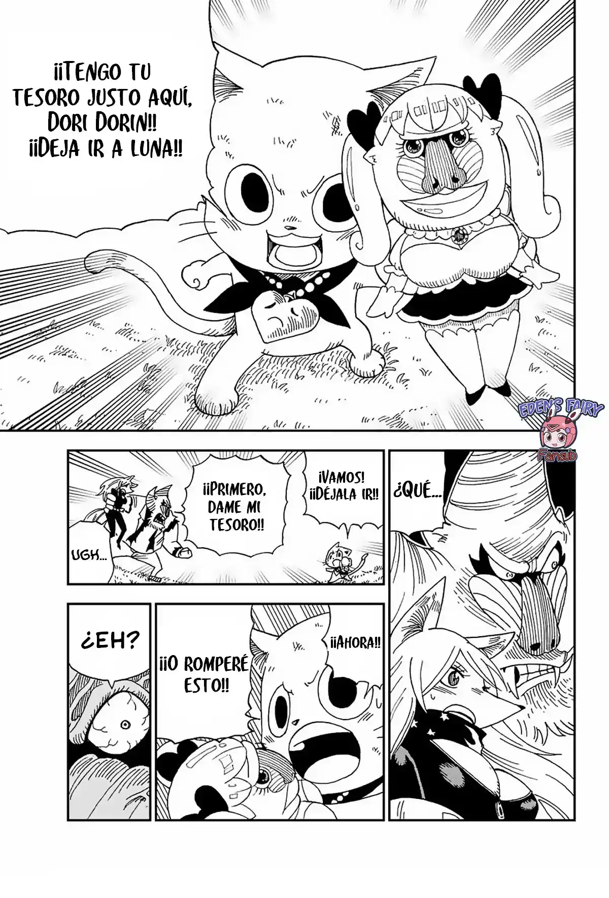 Fairy Tail: Happy's Heroic Adventure - Capítulo 5 - Página 7 - LectorTMOo