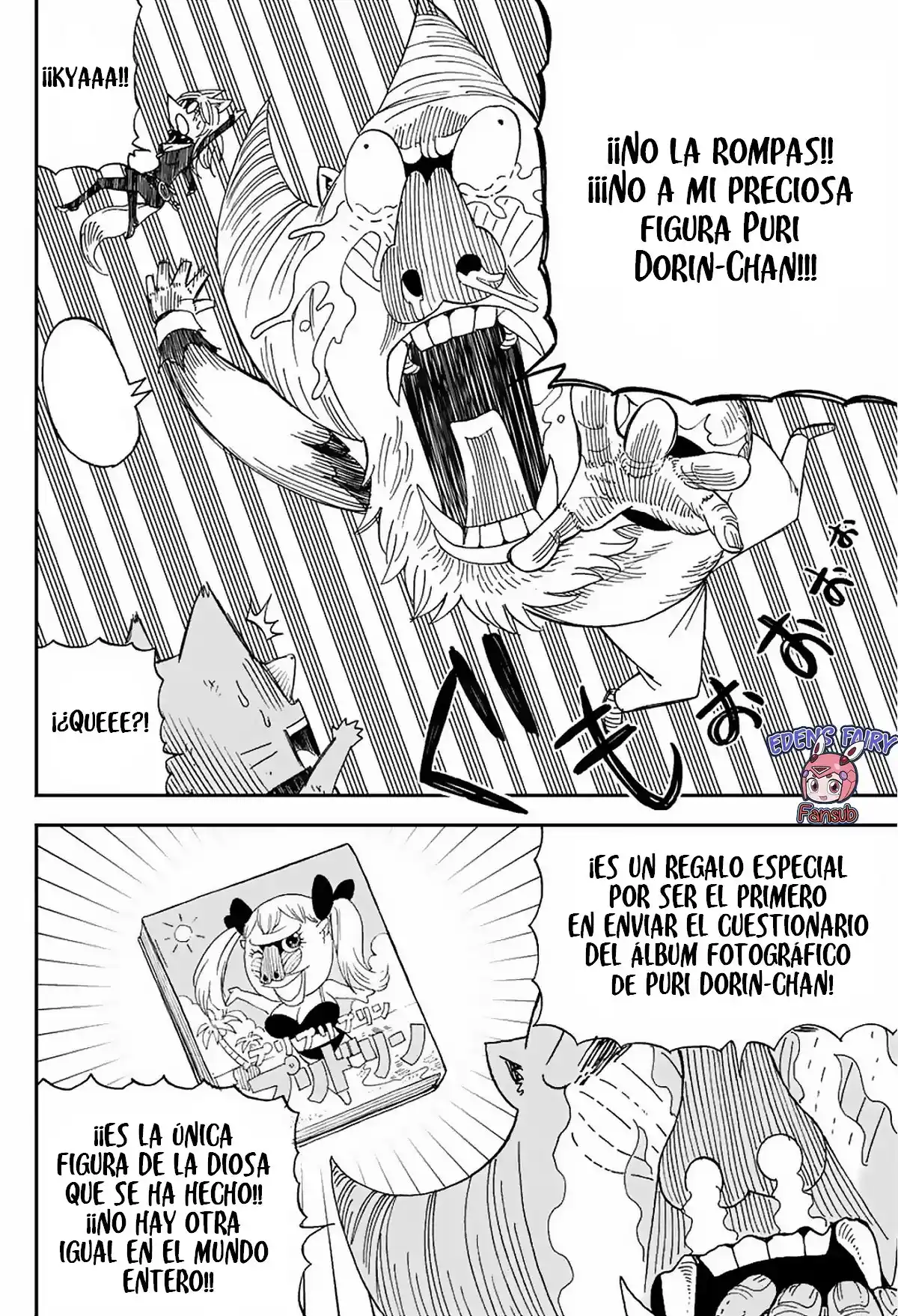 Fairy Tail: Happy's Heroic Adventure - Capítulo 5 - Página 8 - LectorTMOo
