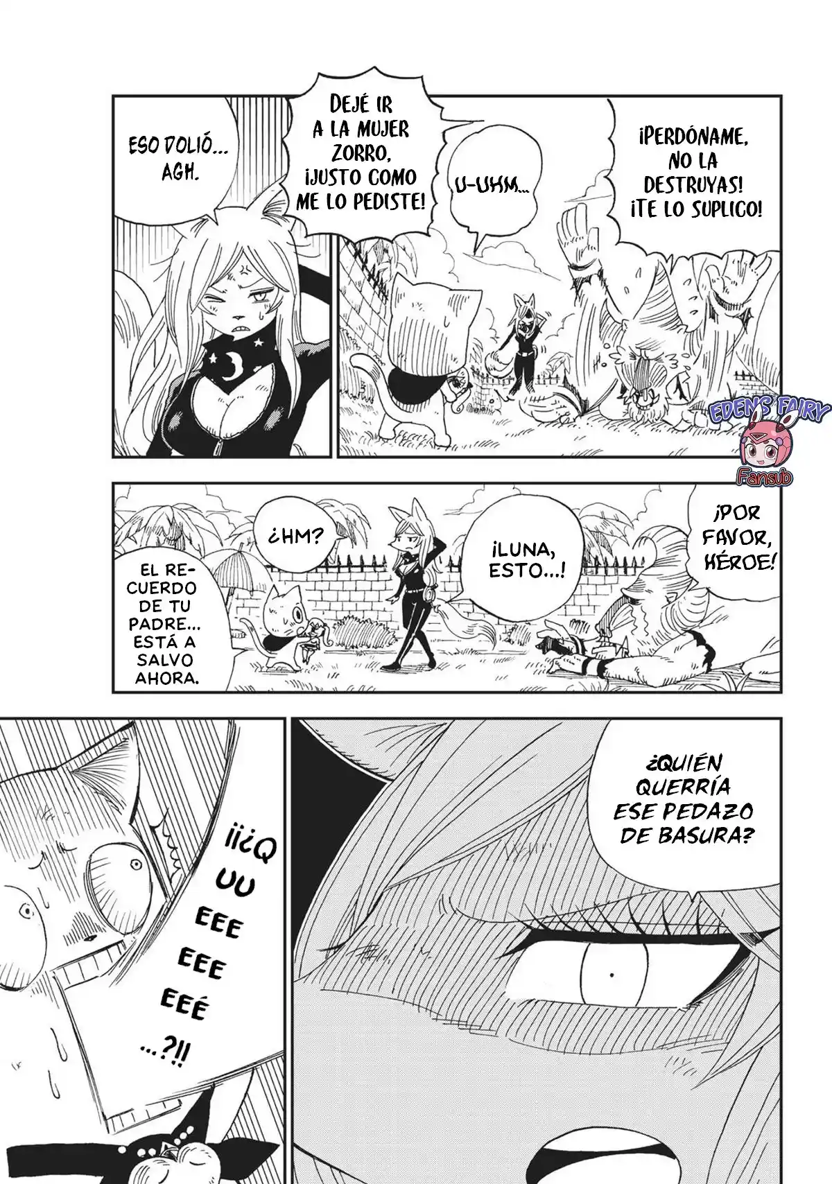 Fairy Tail: Happy's Heroic Adventure - Capítulo 5 - Página 9 - LectorTMOo