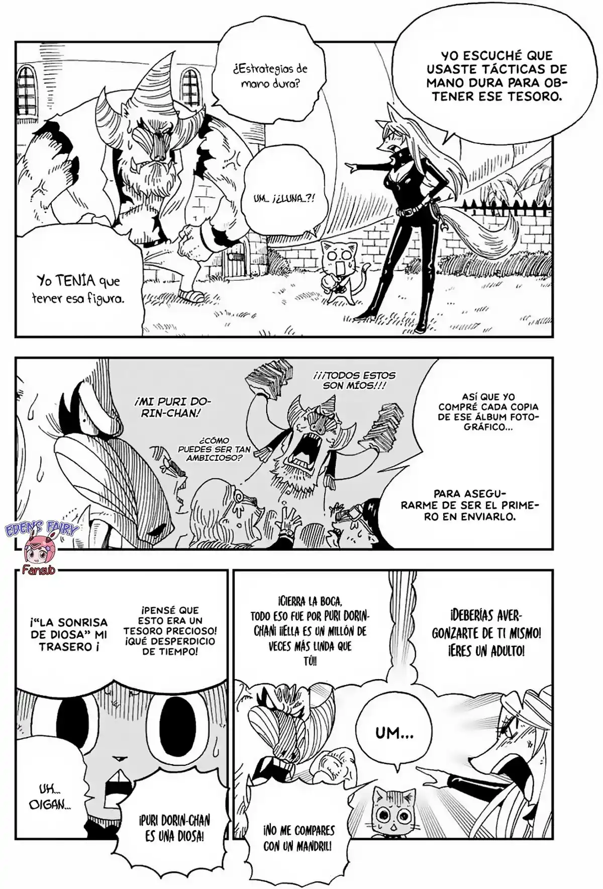 Fairy Tail: Happy's Heroic Adventure - Capítulo 5 - Página 10 - LectorTMOo