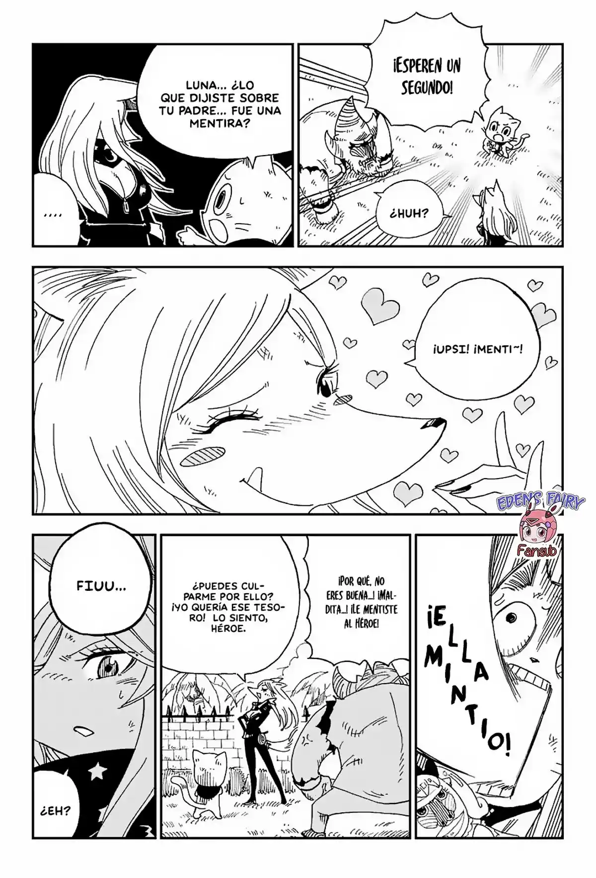 Fairy Tail: Happy's Heroic Adventure - Capítulo 5 - Página 11 - LectorTMOo