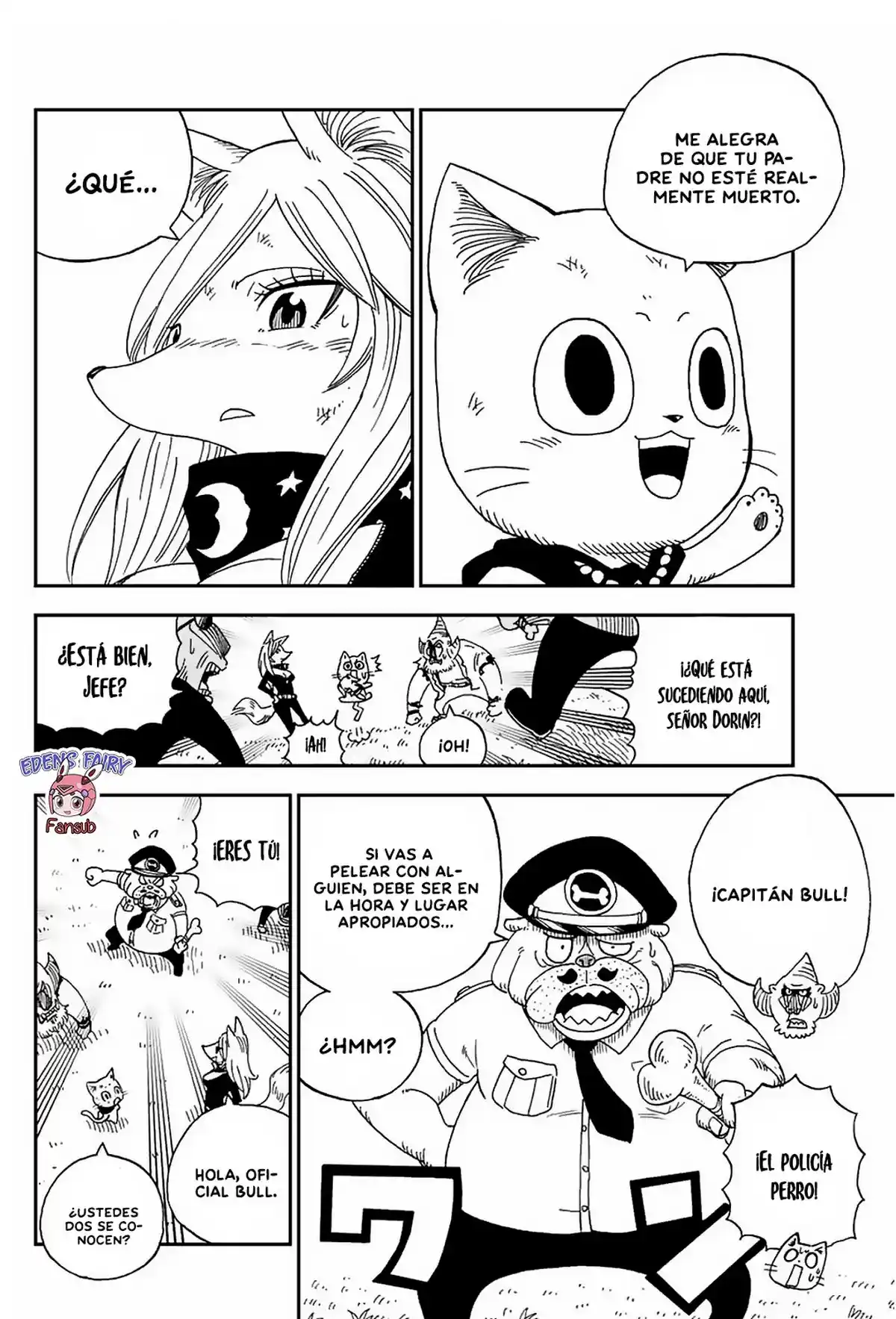 Fairy Tail: Happy's Heroic Adventure - Capítulo 5 - Página 12 - LectorTMOo