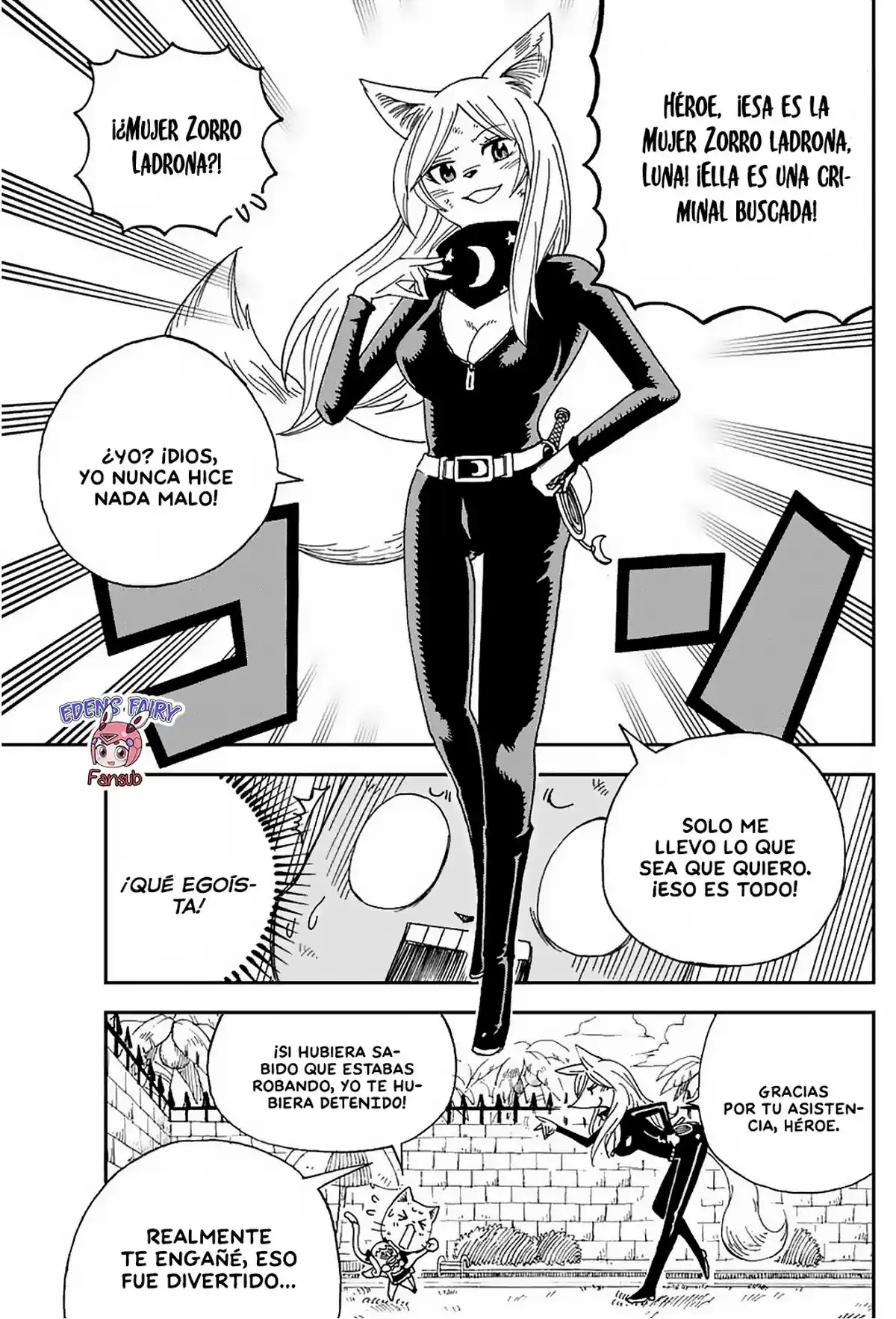 Fairy Tail: Happy's Heroic Adventure - Capítulo 5 - Página 13 - LectorTMOo