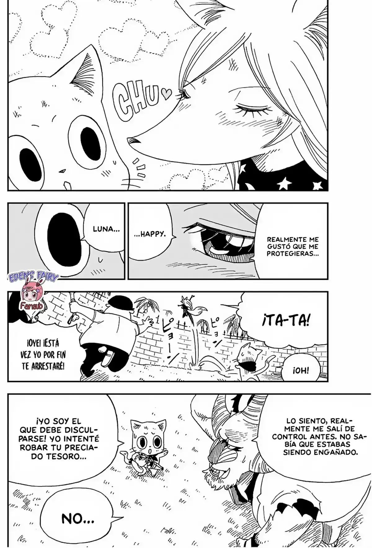Fairy Tail: Happy's Heroic Adventure - Capítulo 5 - Página 14 - LectorTMOo