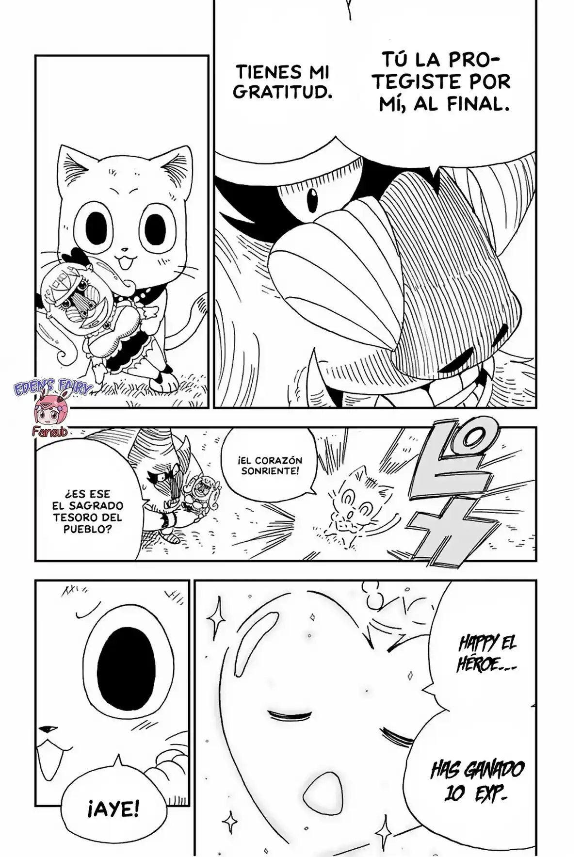 Fairy Tail: Happy's Heroic Adventure - Capítulo 5 - Página 15 - LectorTMOo