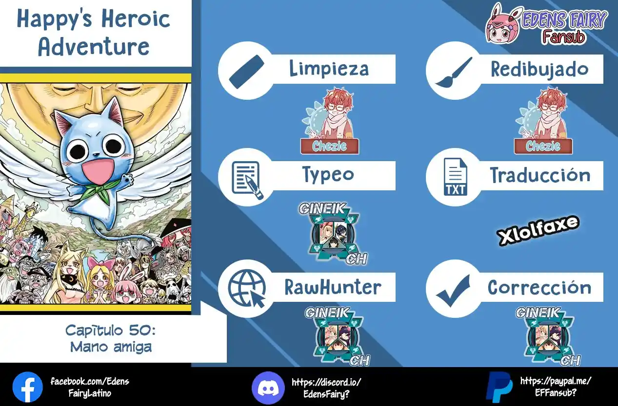 Fairy Tail - Ice Trail - Capítulo 50 - Página 1 - LectorTMOo