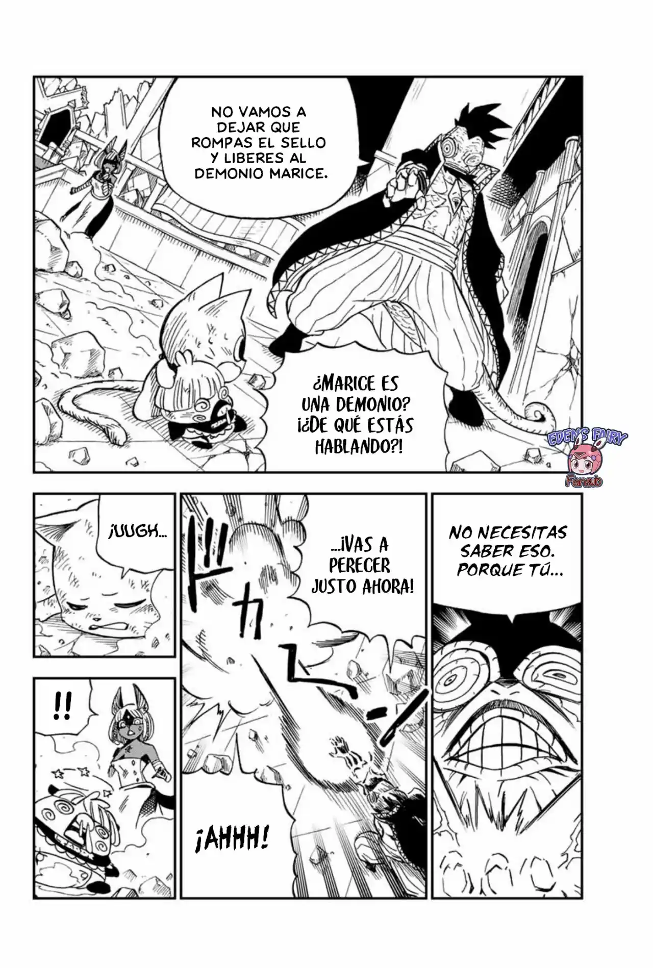 Fairy Tail - Ice Trail - Capítulo 50 - Página 9 - LectorTMOo