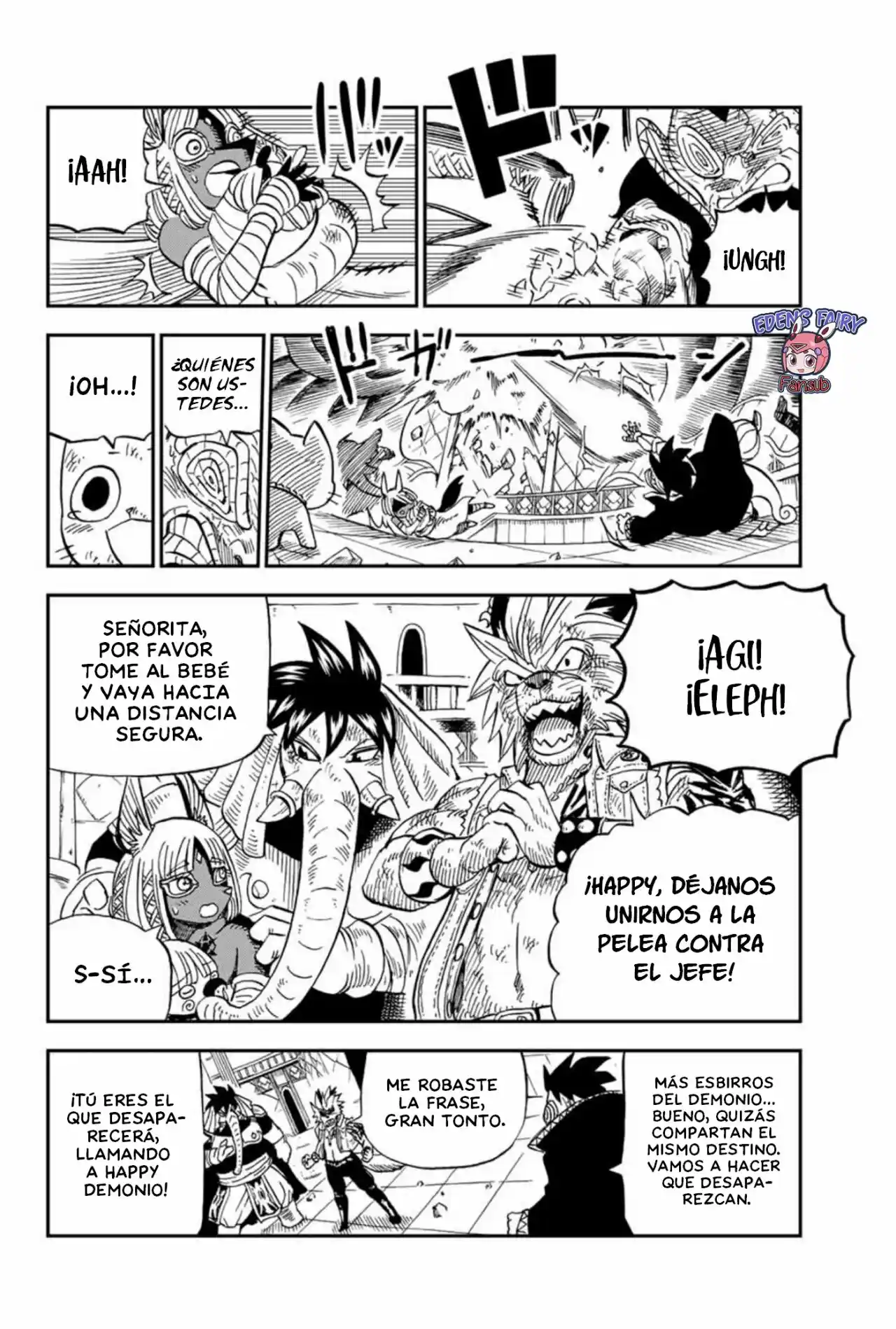 Fairy Tail - Ice Trail - Capítulo 50 - Página 11 - LectorTMOo