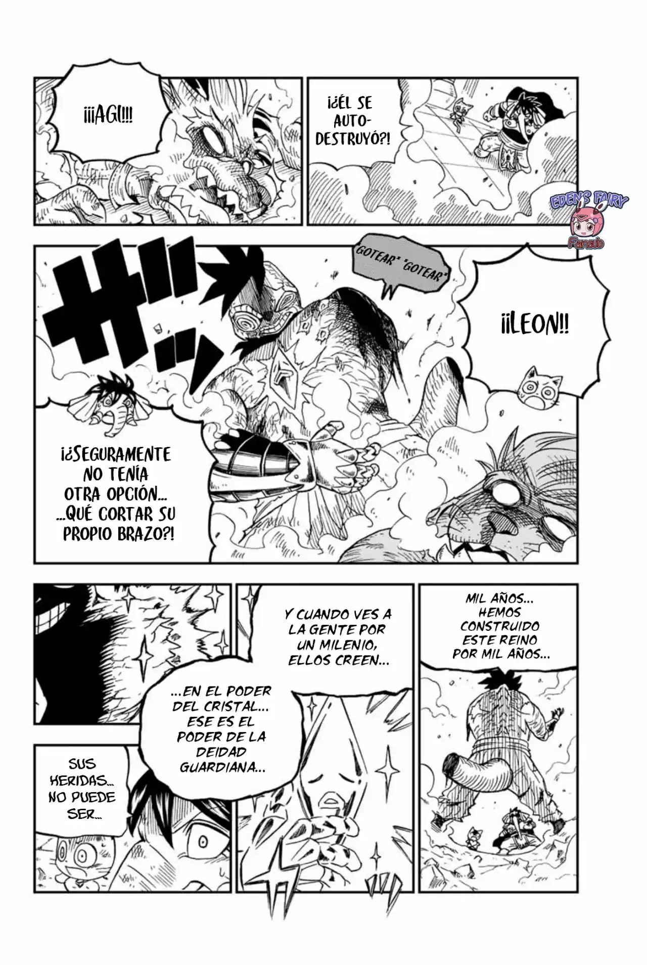 Fairy Tail - Ice Trail - Capítulo 50 - Página 15 - LectorTMOo