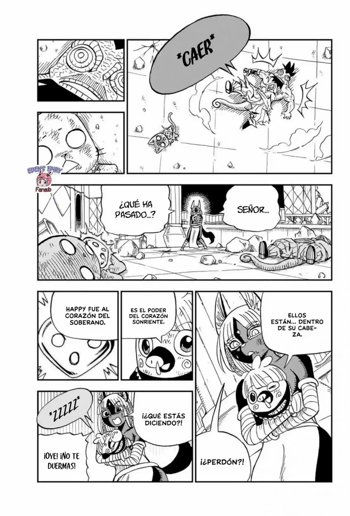 Fairy Tail - Ice Trail - Capítulo 51 - Página 5 - LectorTMOo