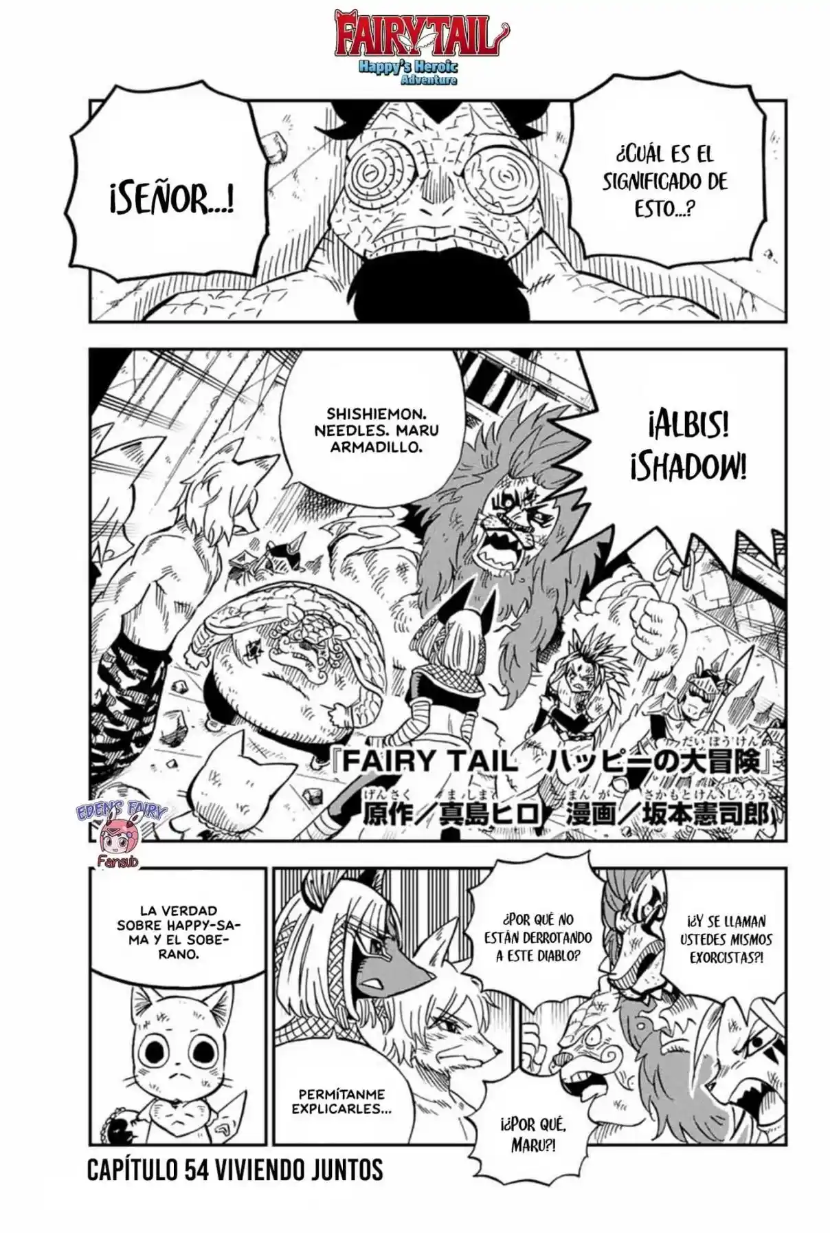 Fairy Tail - Ice Trail - Capítulo 54 - Página 1 - LectorTMOo