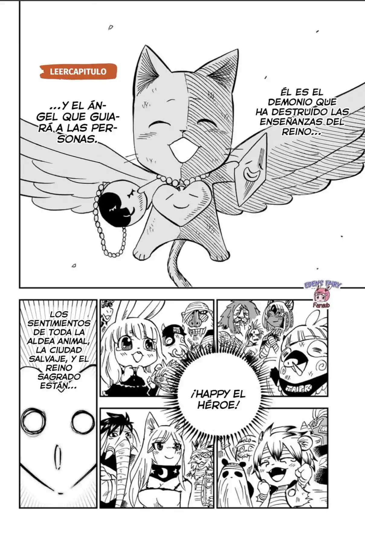 Fairy Tail - Ice Trail - Capítulo 54 - Página 6 - LectorTMOo