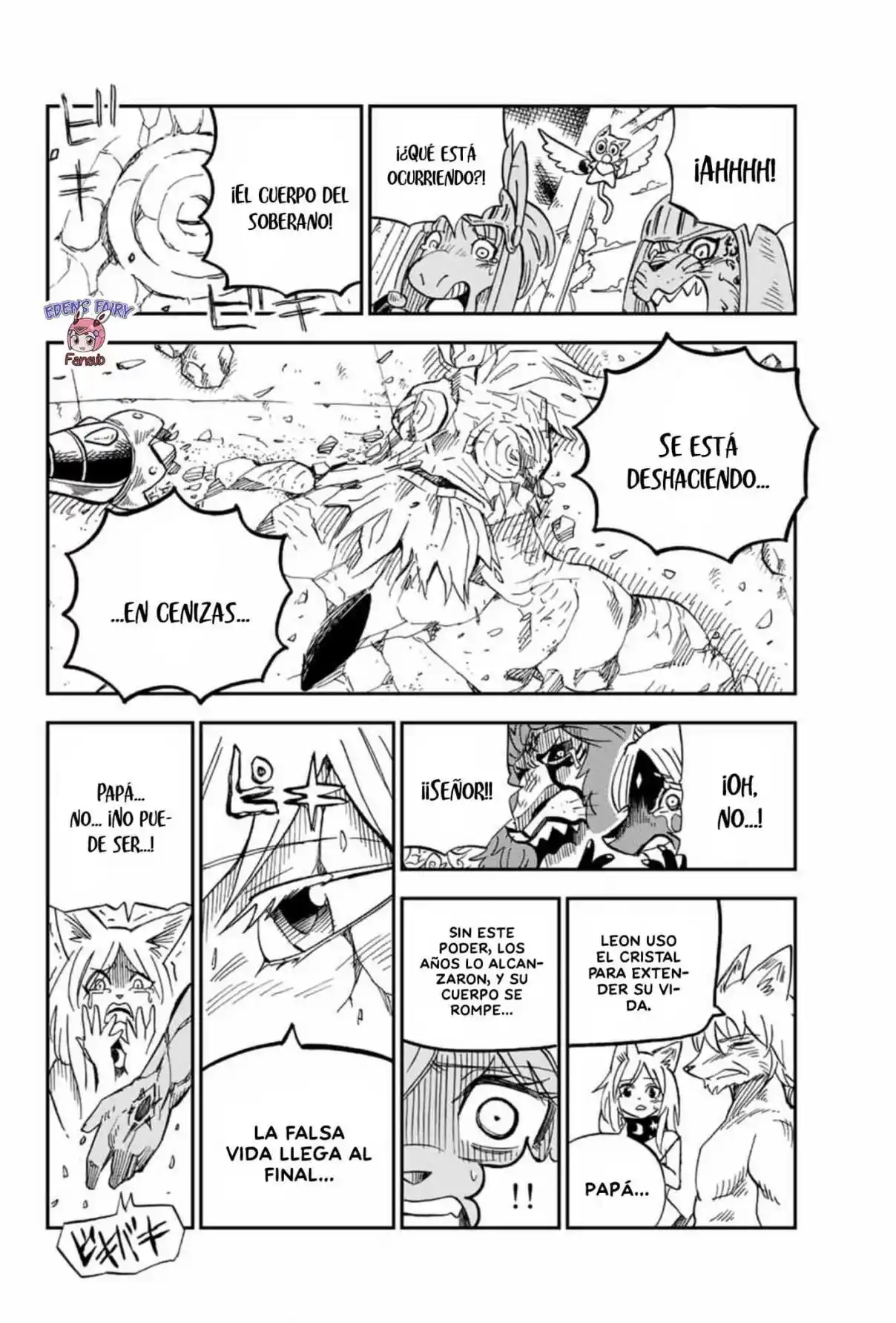 Fairy Tail - Ice Trail - Capítulo 54 - Página 8 - LectorTMOo