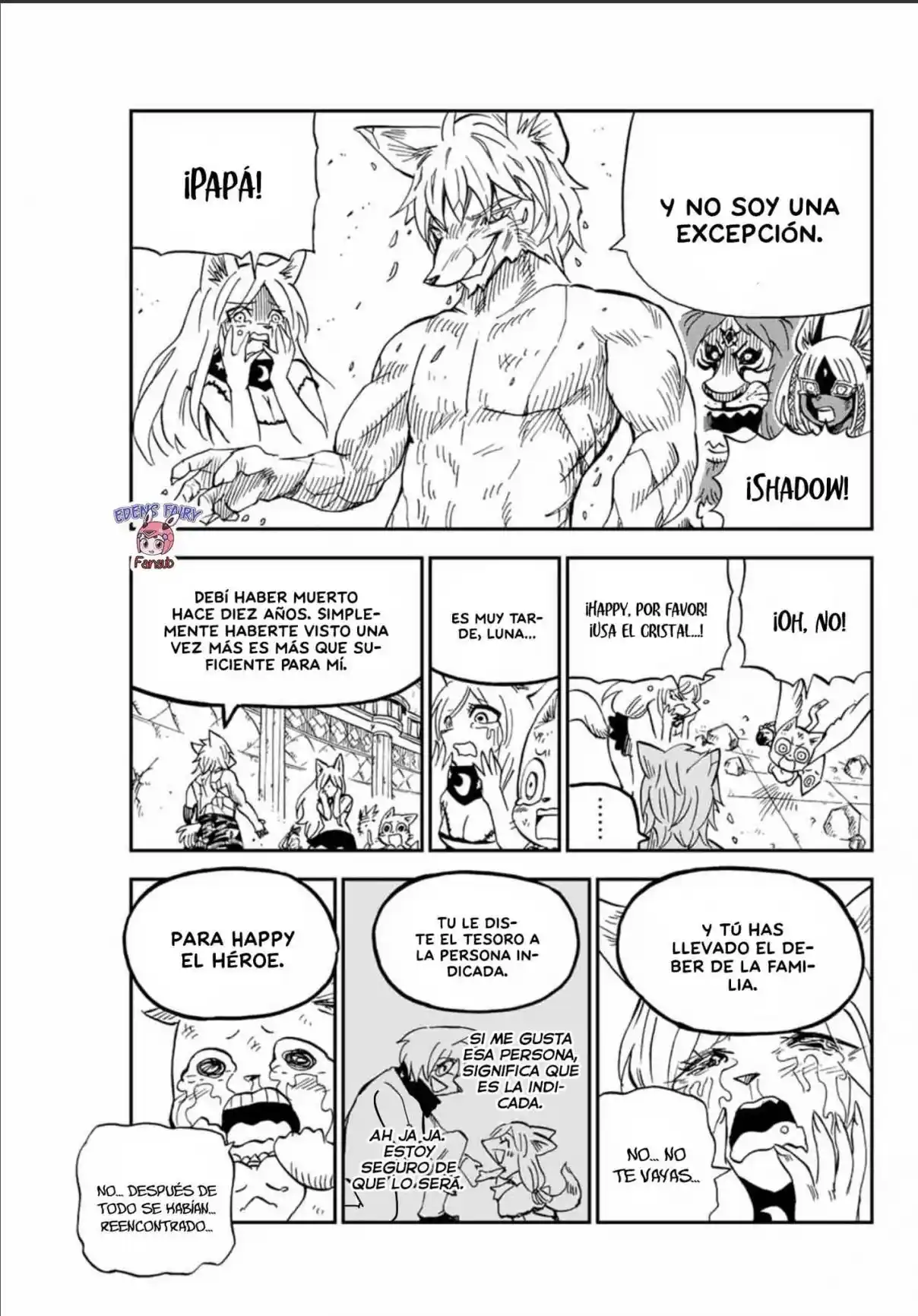 Fairy Tail - Ice Trail - Capítulo 54 - Página 9 - LectorTMOo