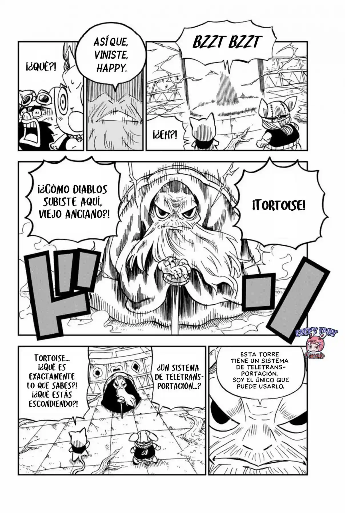 Fairy Tail - Ice Trail - Capítulo 55 - Página 4 - LectorTMOo