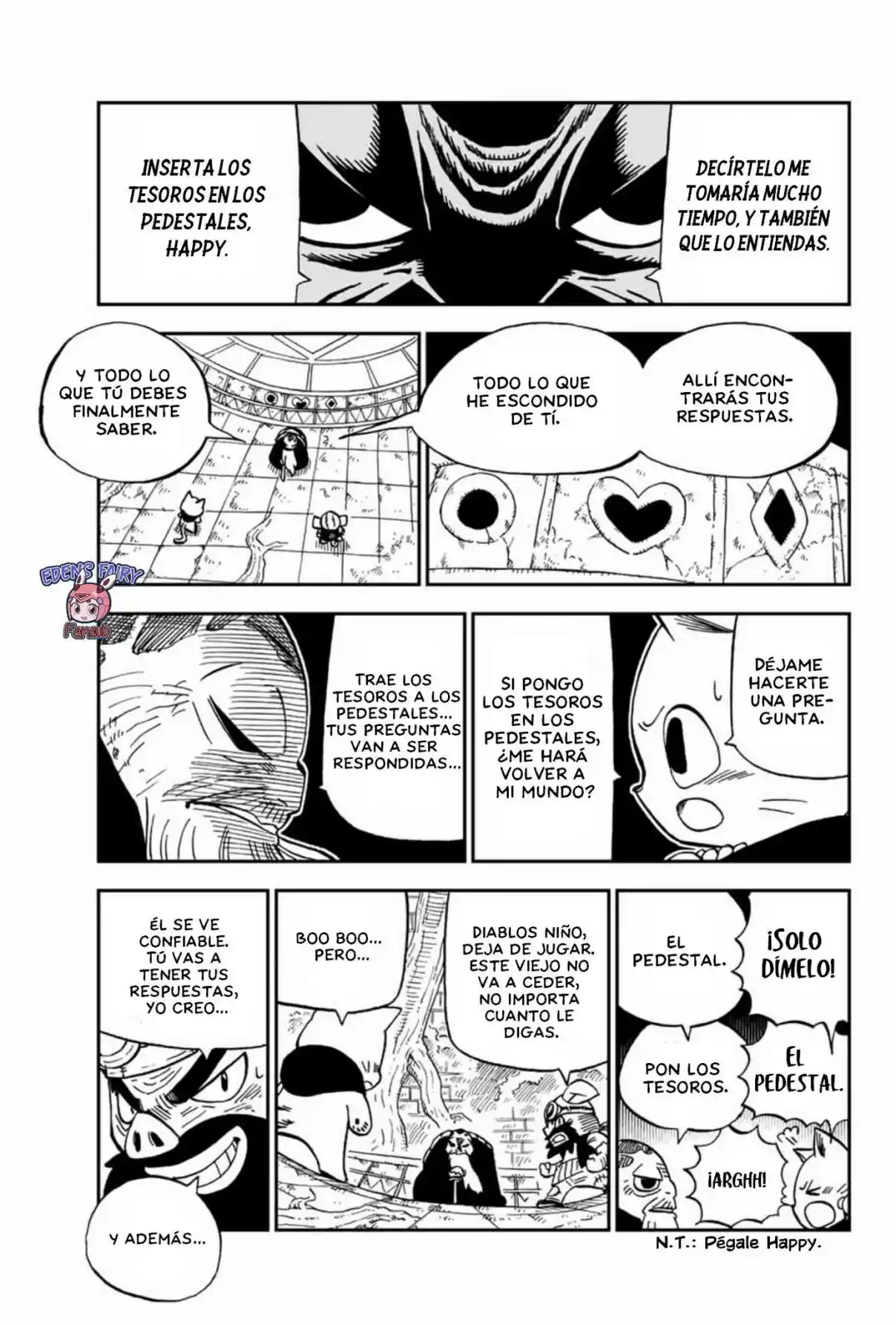 Fairy Tail - Ice Trail - Capítulo 55 - Página 5 - LectorTMOo