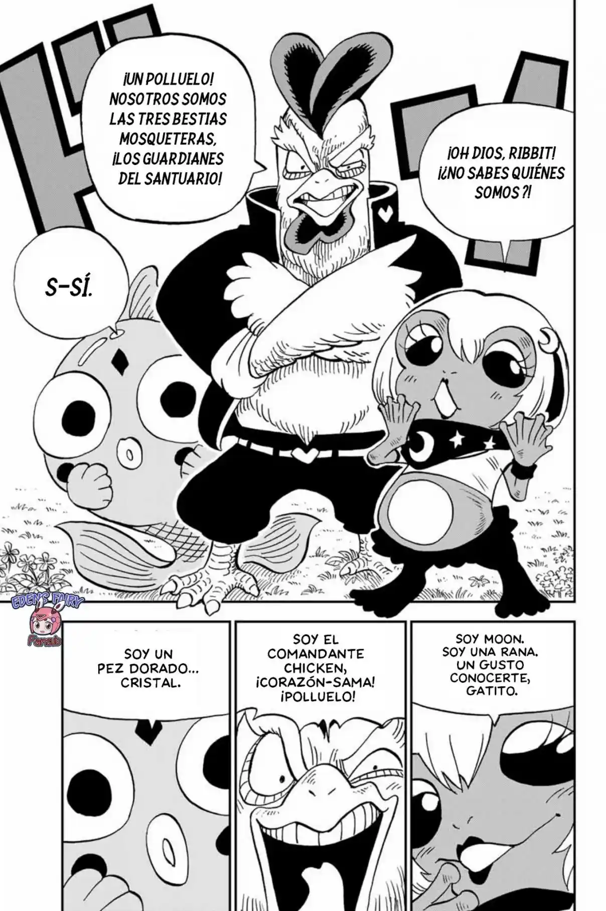 Fairy Tail - Ice Trail - Capítulo 55 - Página 11 - LectorTMOo