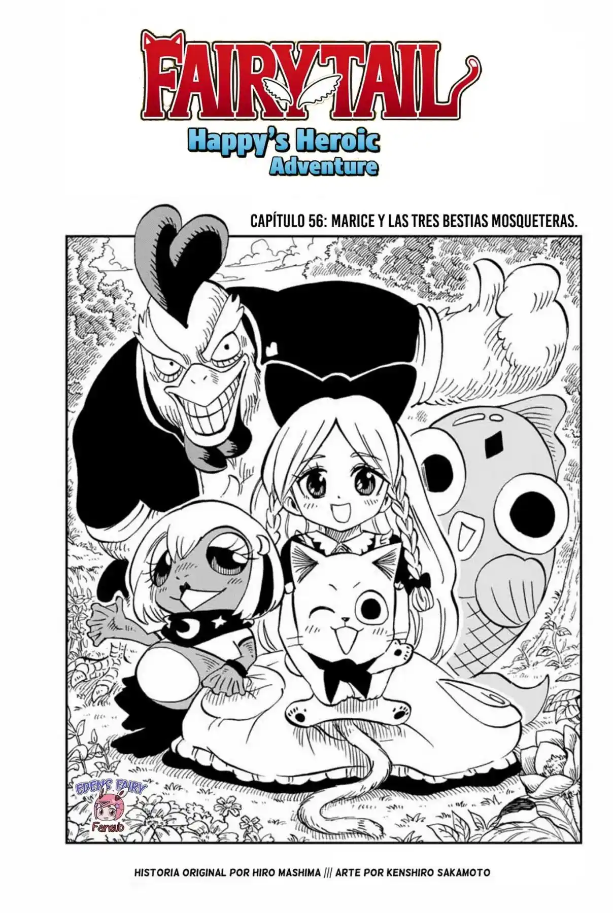Fairy Tail - Ice Trail - Capítulo 56 - Página 2 - LectorTMOo