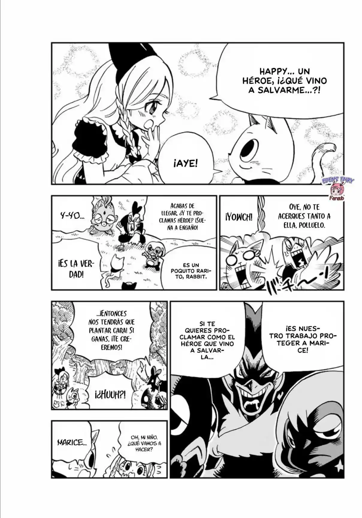 Fairy Tail - Ice Trail - Capítulo 56 - Página 4 - LectorTMOo