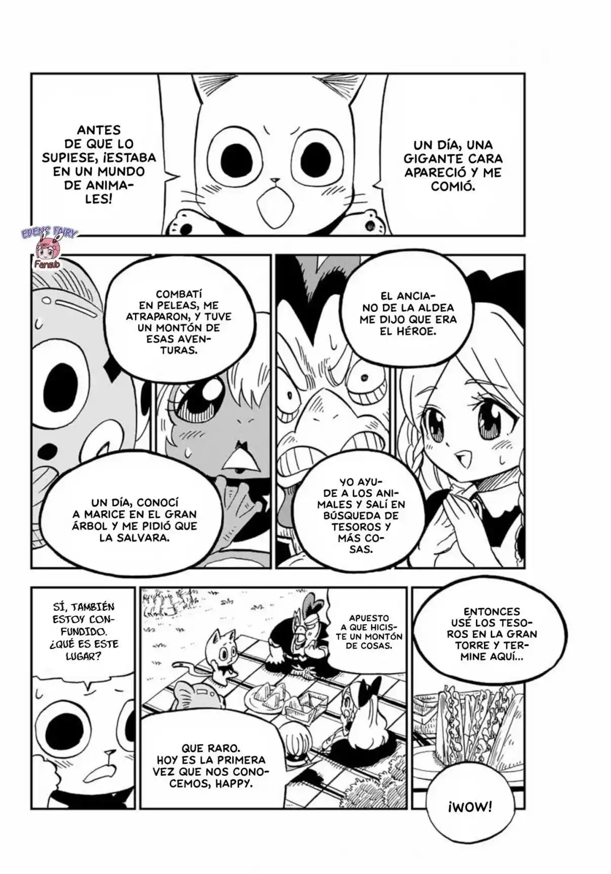 Fairy Tail - Ice Trail - Capítulo 56 - Página 11 - LectorTMOo