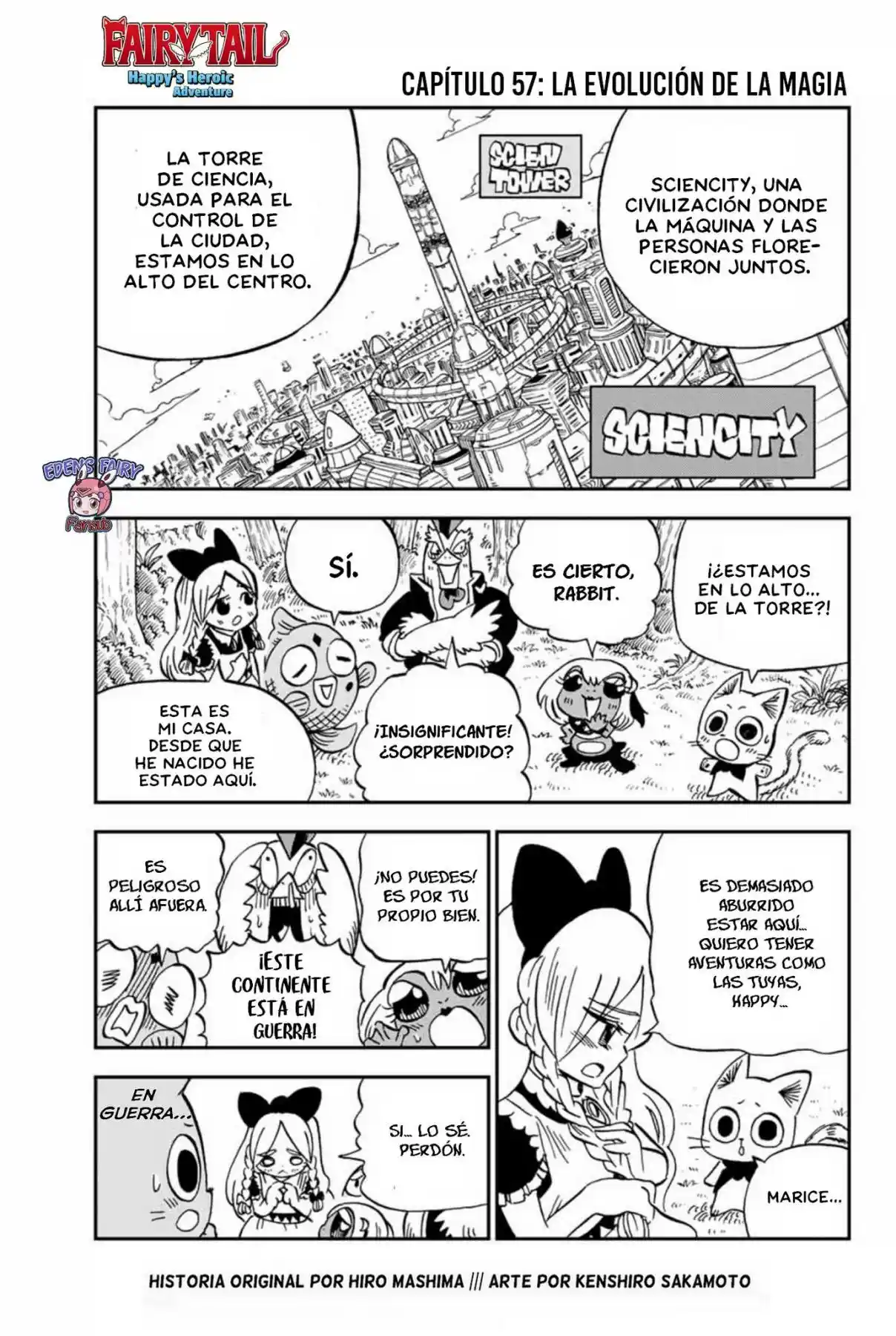 Fairy Tail - Ice Trail - Capítulo 57 - Página 1 - LectorTMOo
