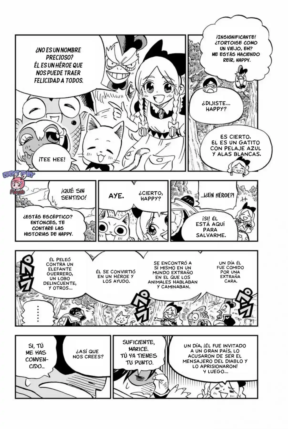Fairy Tail - Ice Trail - Capítulo 57 - Página 4 - LectorTMOo