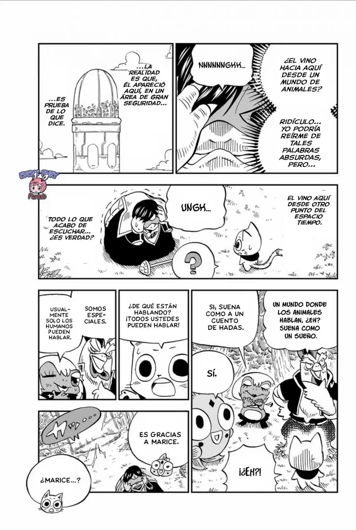 Fairy Tail - Ice Trail - Capítulo 57 - Página 5 - LectorTMOo