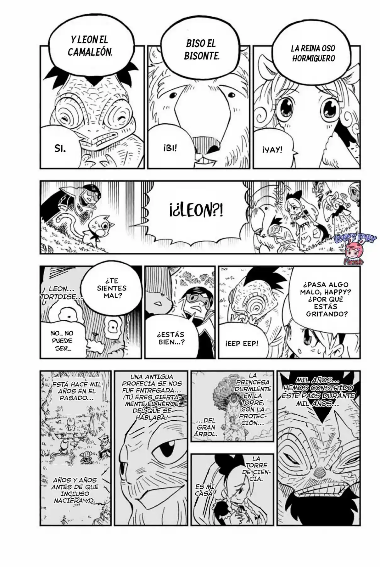 Fairy Tail - Ice Trail - Capítulo 57 - Página 11 - LectorTMOo