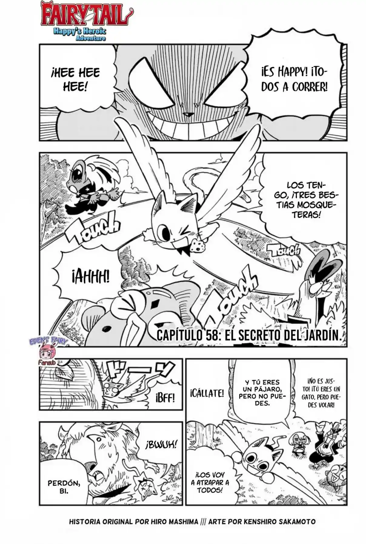 Fairy Tail - Ice Trail - Capítulo 58 - Página 2 - LectorTMOo