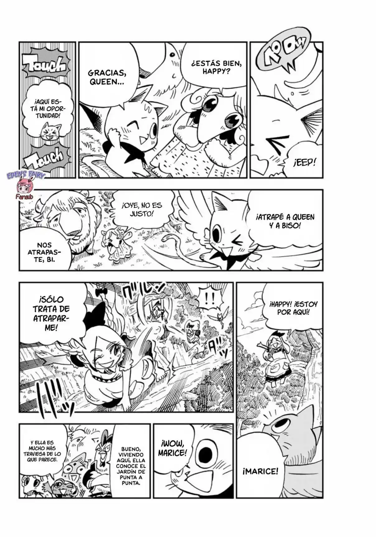 Fairy Tail - Ice Trail - Capítulo 58 - Página 3 - LectorTMOo