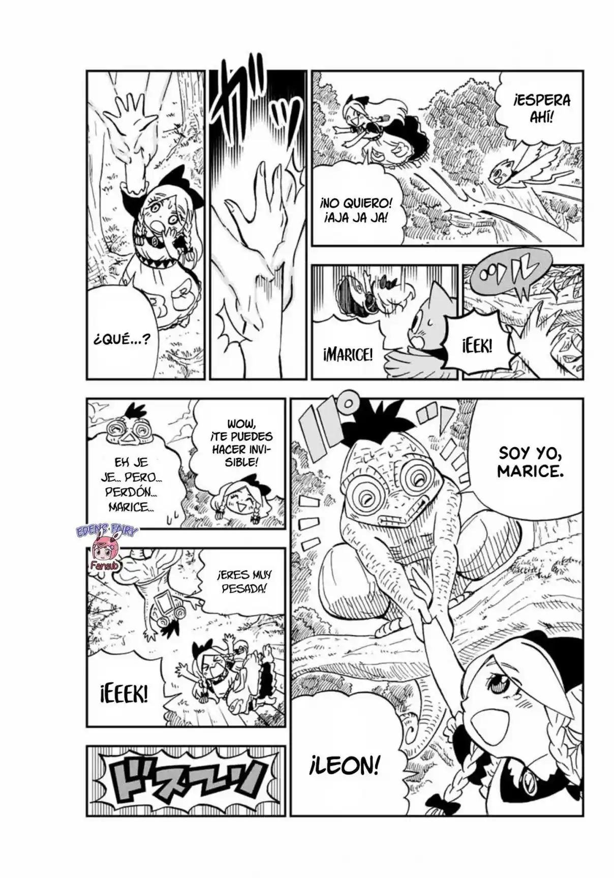 Fairy Tail - Ice Trail - Capítulo 58 - Página 4 - LectorTMOo
