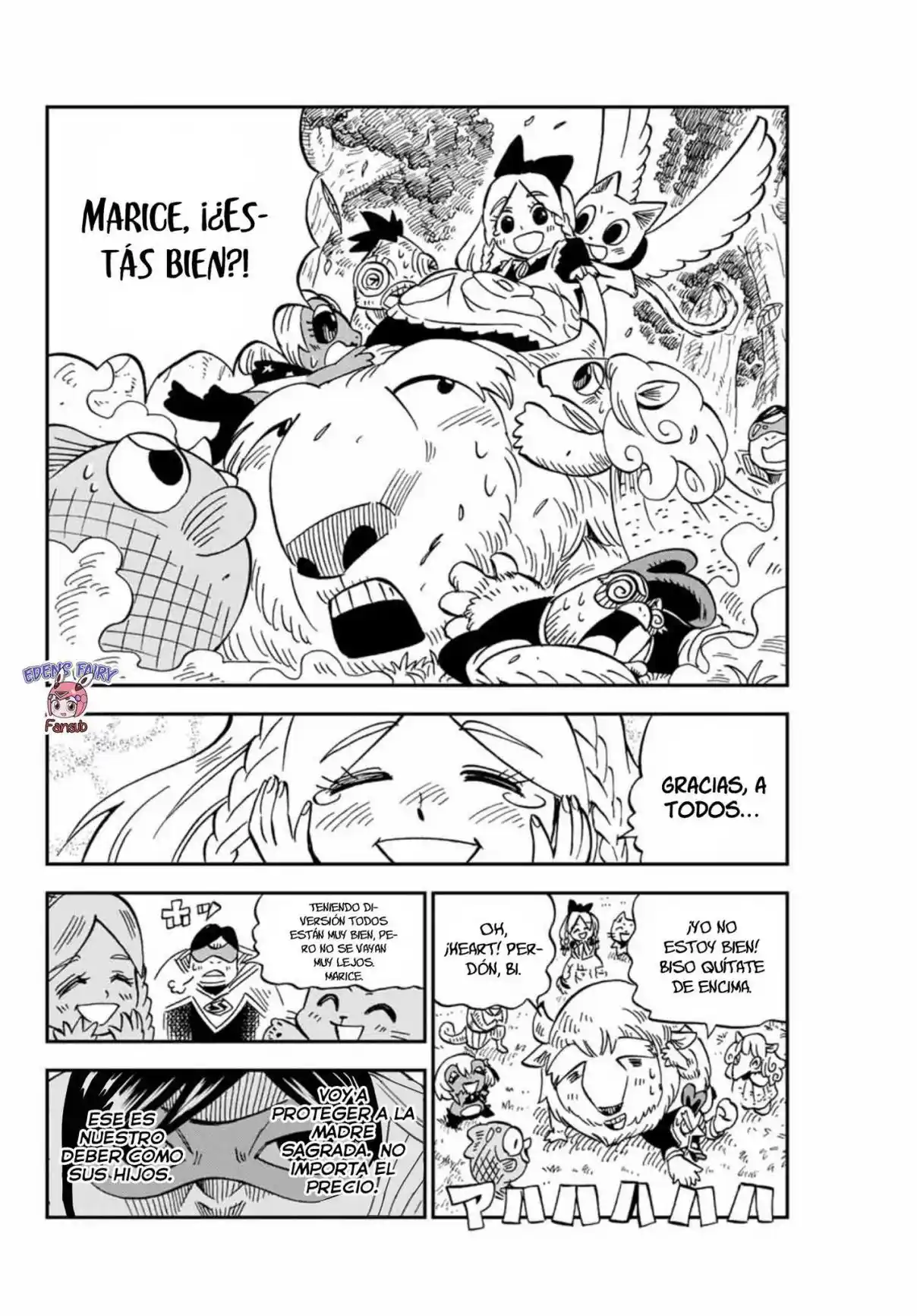 Fairy Tail - Ice Trail - Capítulo 58 - Página 5 - LectorTMOo