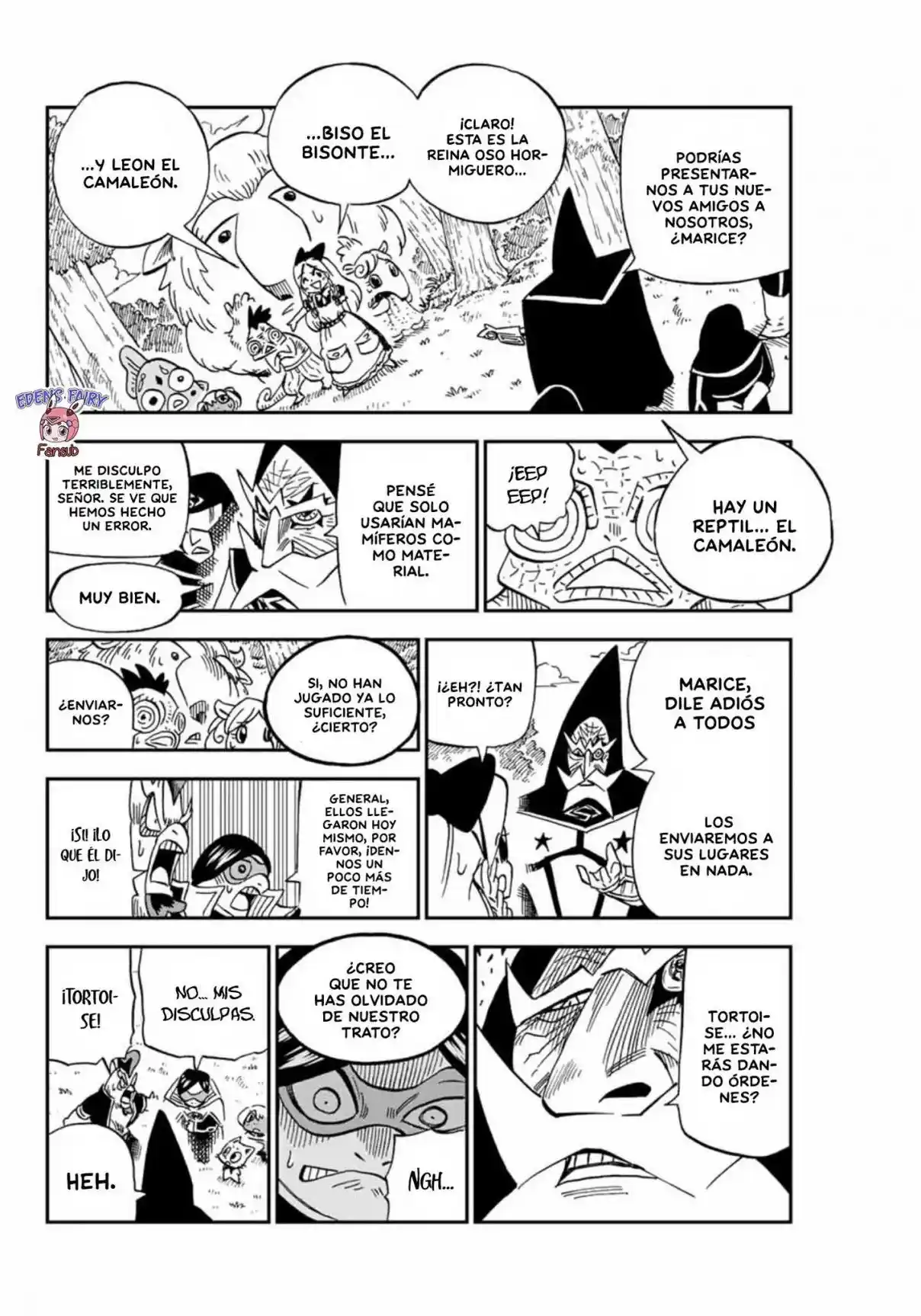Fairy Tail - Ice Trail - Capítulo 58 - Página 9 - LectorTMOo